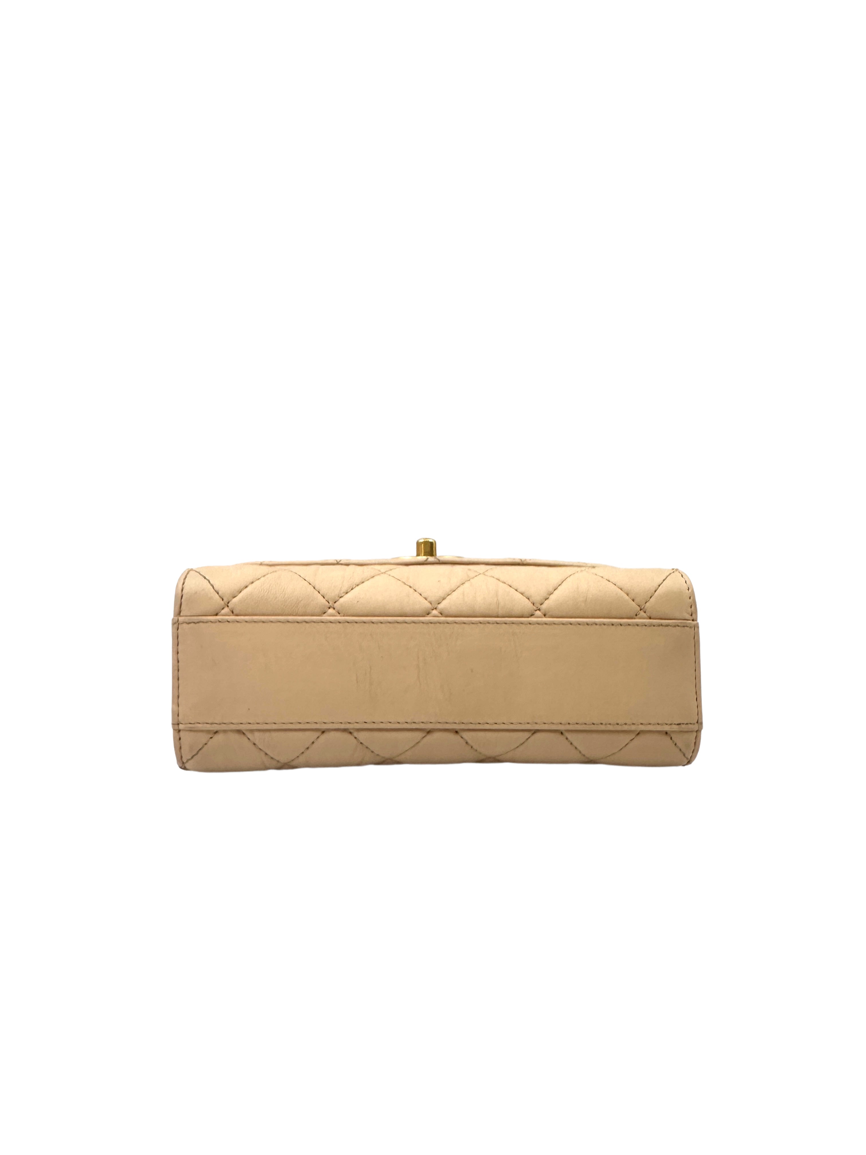 Chanel CoCo Handle Pink Quilted Lambskin Small Size Handle Bag(31***97) CC1464