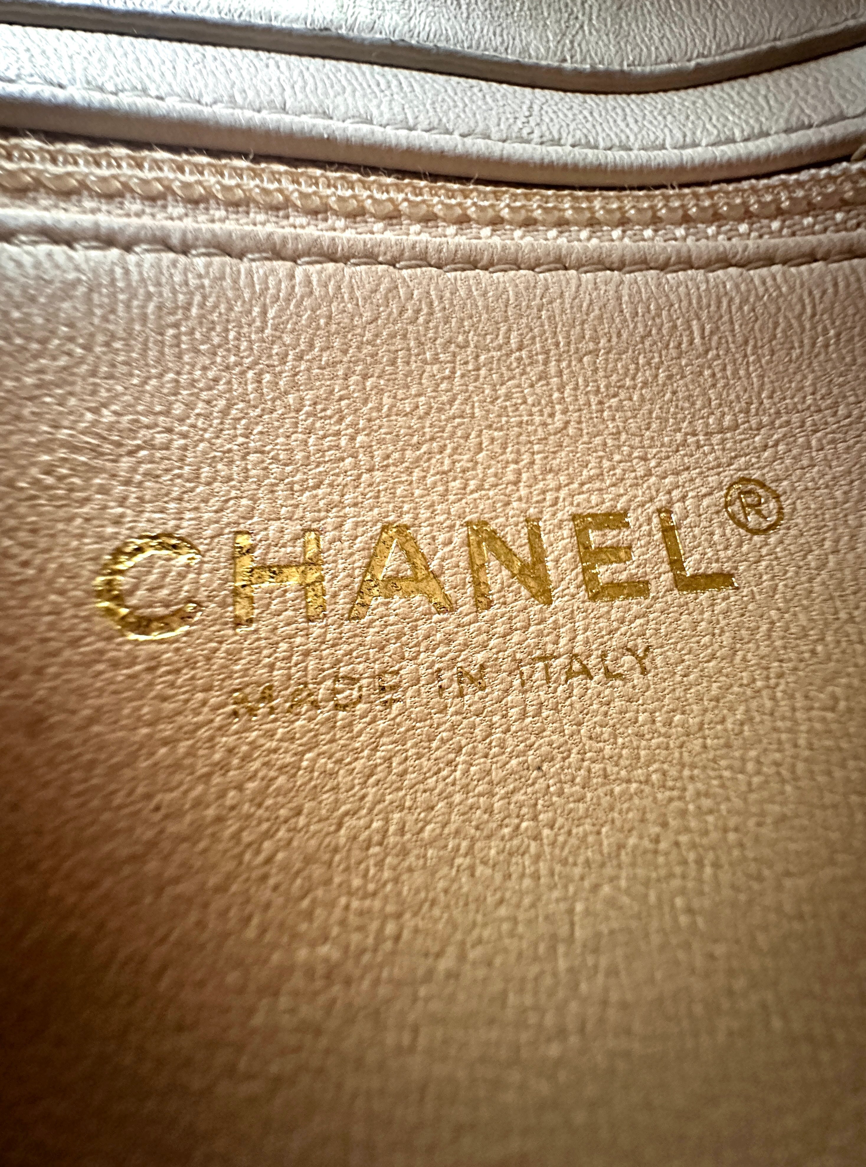 Chanel CoCo Handle Pink Quilted Lambskin Small Size Handle Bag(31***97) CC1464