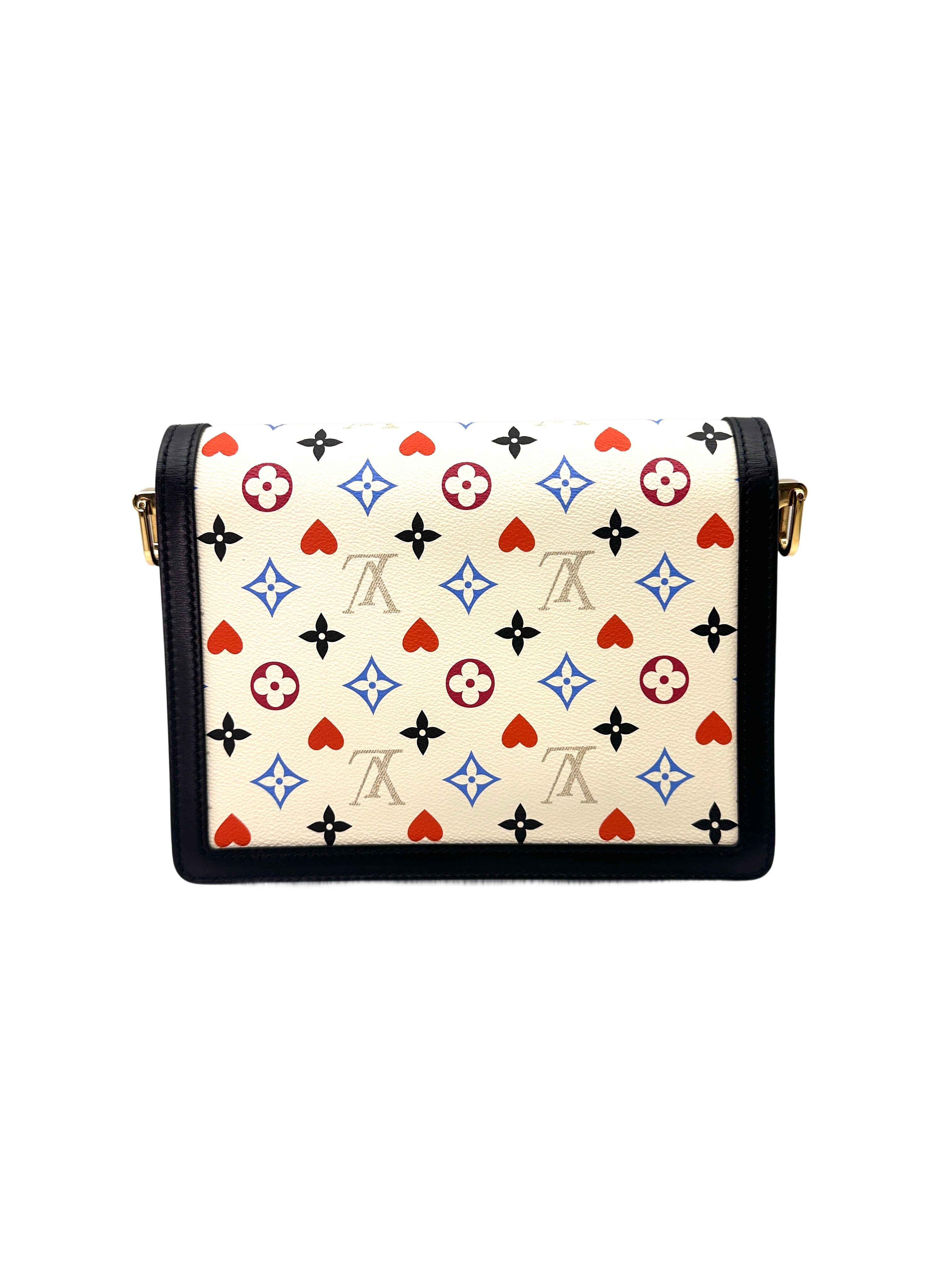Louis Vuitton "Game On" Dauphine Monogram Canvas Medium Size Shoulder Bag LV2032