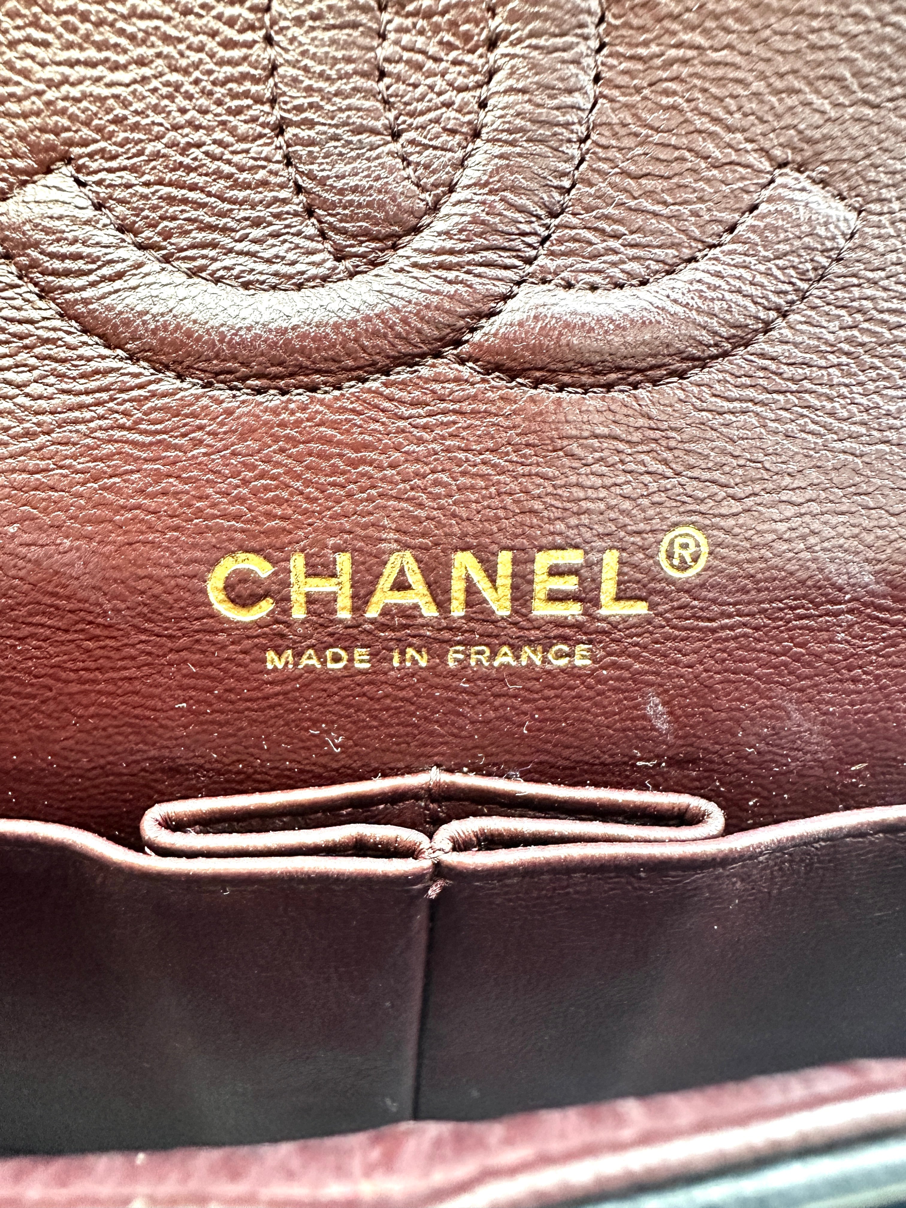Chanel Classic Flap Black Quilted Leather Small Size Flap Bag With Gold Buckle(15***38) CC1467