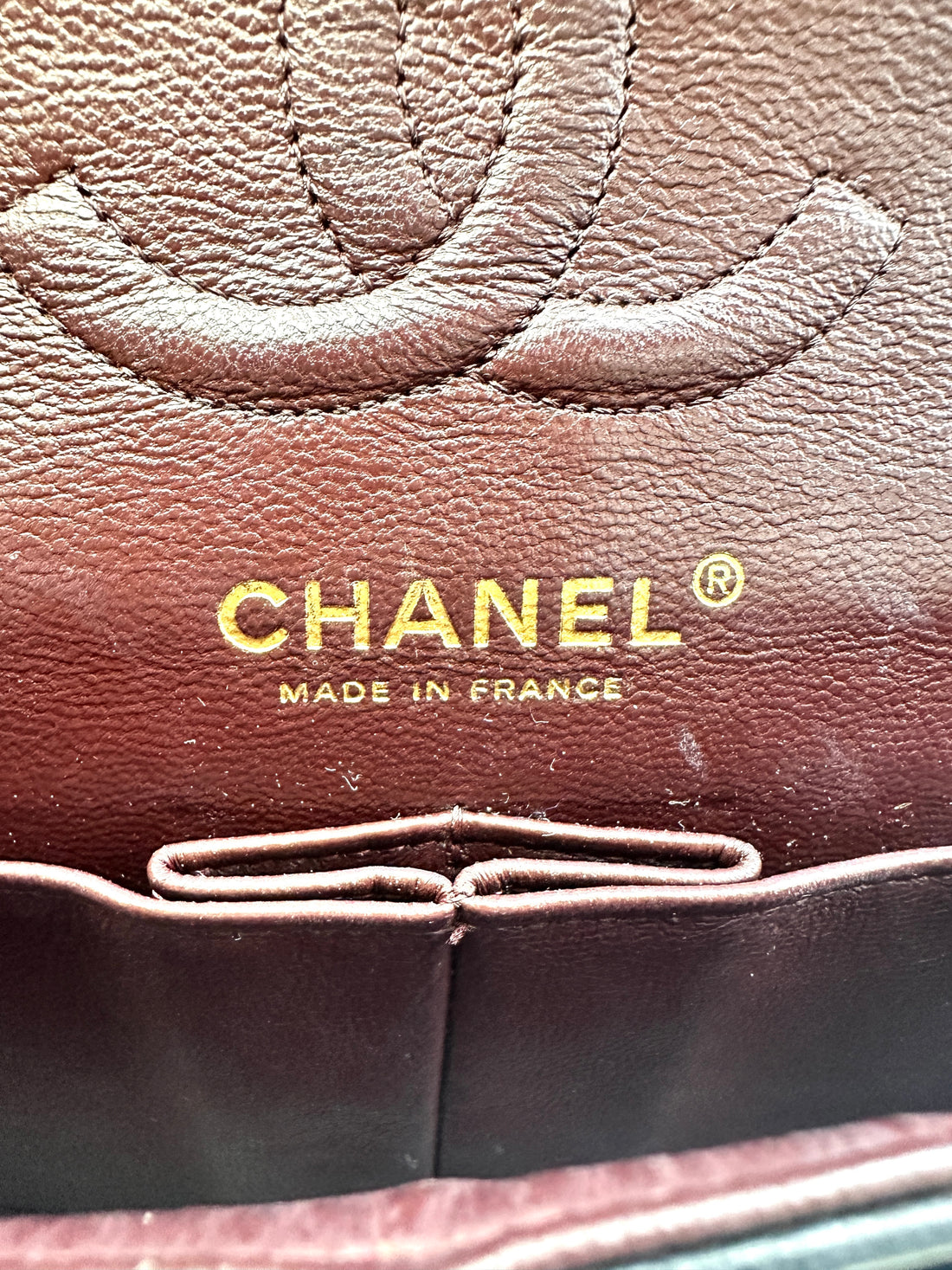 Chanel Classic Flap Black Quilted Leather Small Size Flap Bag With Gold Buckle(15***38) CC1467