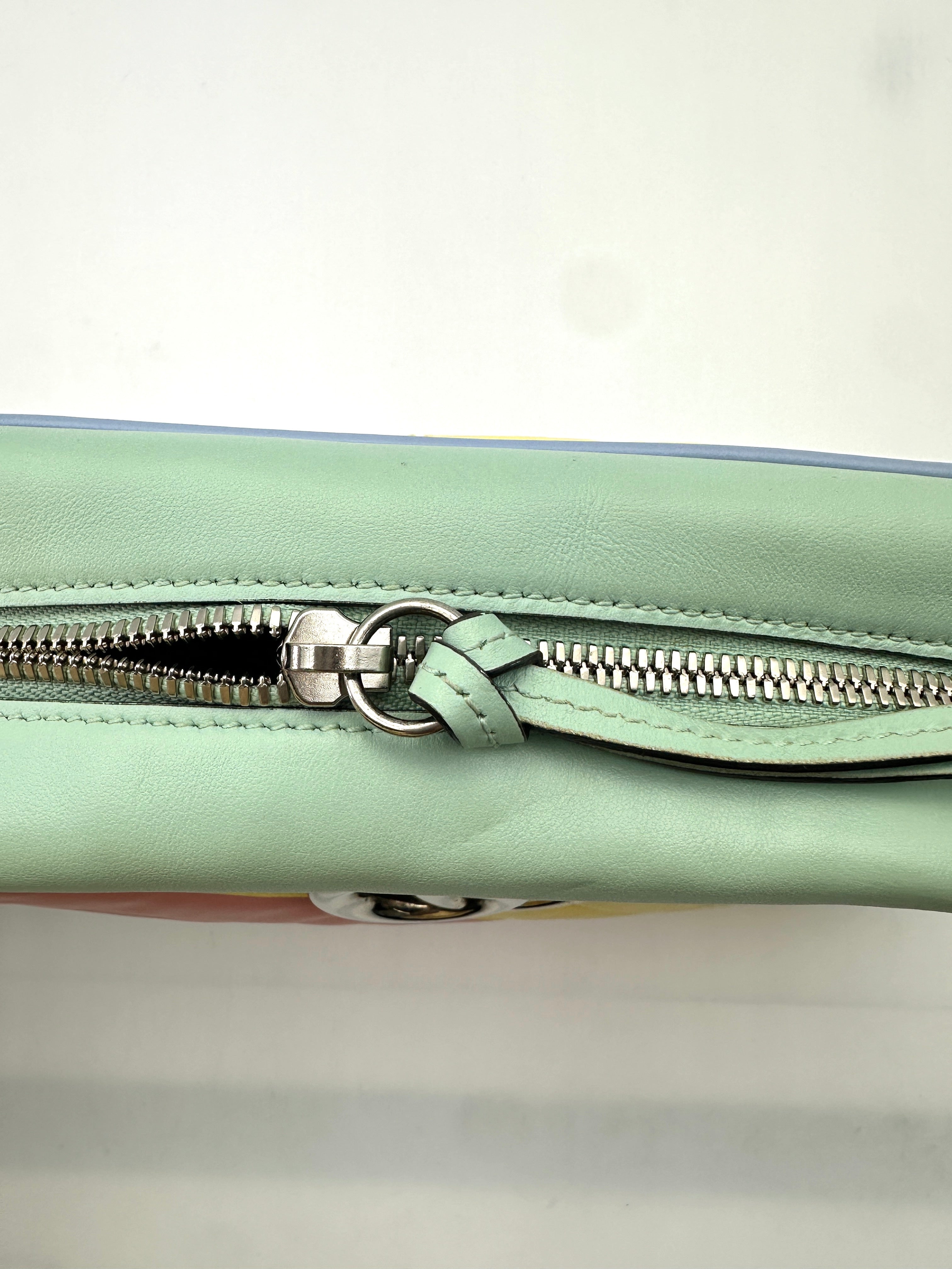 Gucci GG Marmont Pastel Matelasse Leather Camera Bag GG737