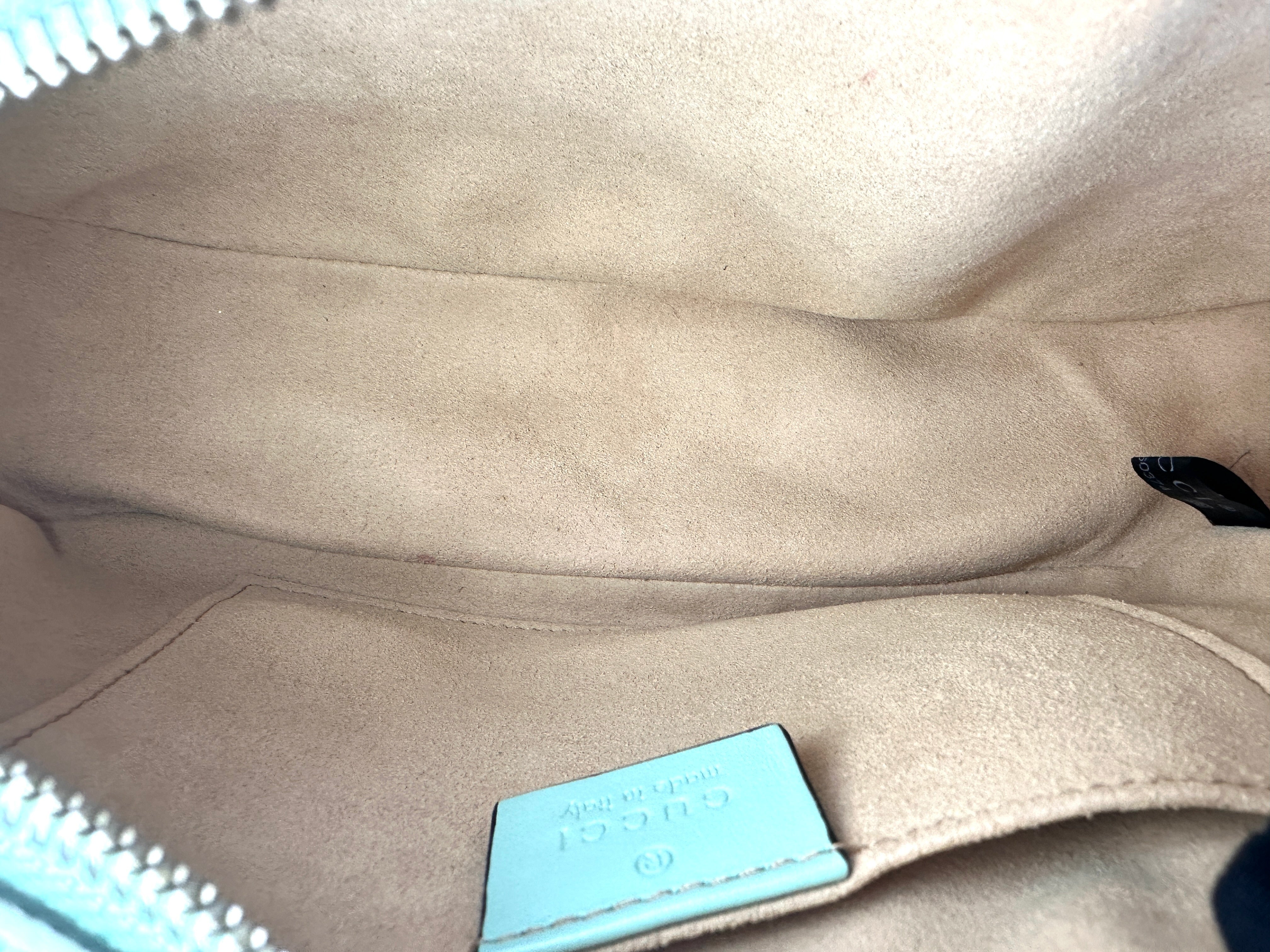 Gucci GG Marmont Pastel Matelasse Leather Camera Bag GG737