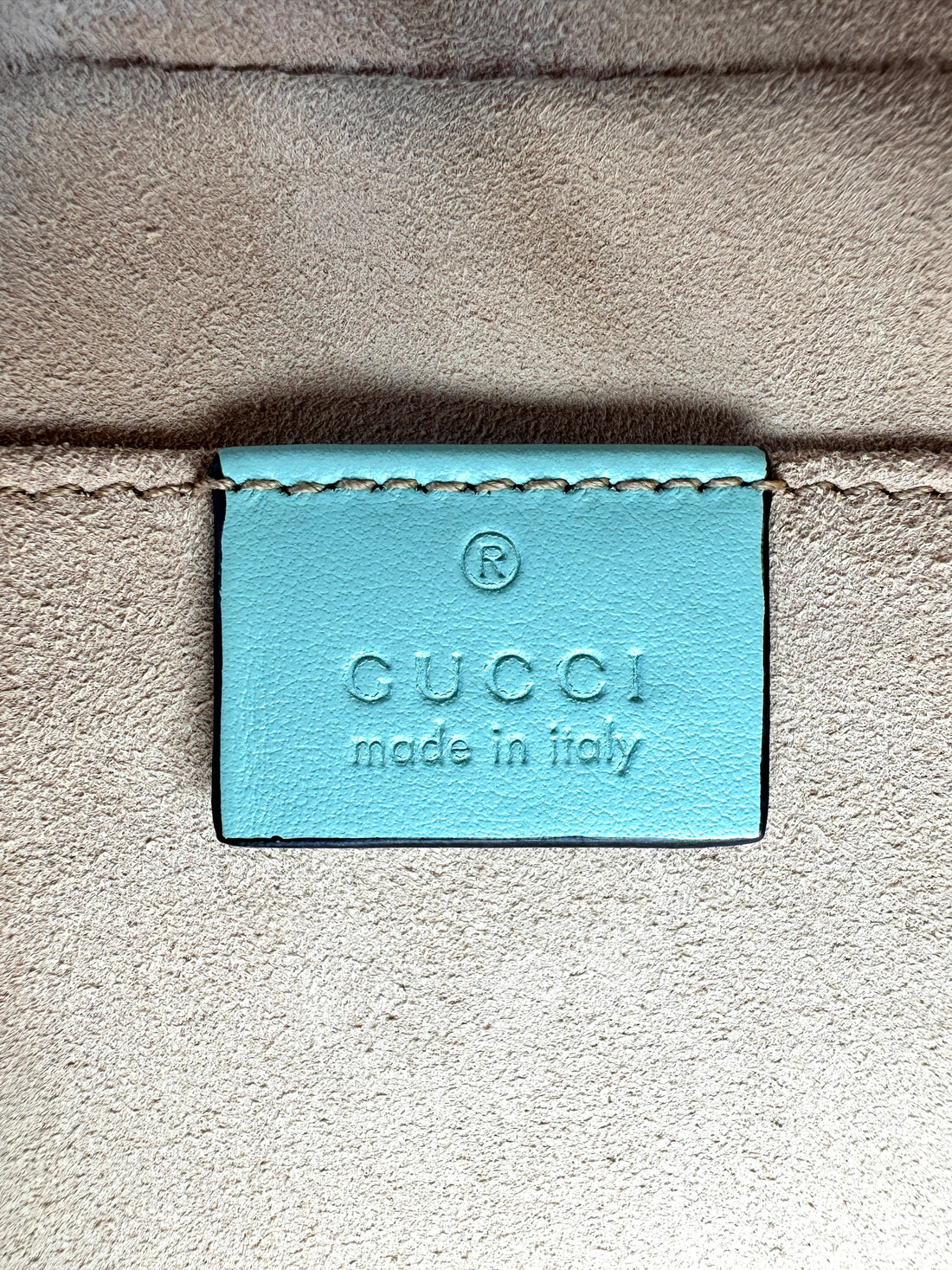 Gucci GG Marmont Pastel Matelasse Leather Camera Bag GG737