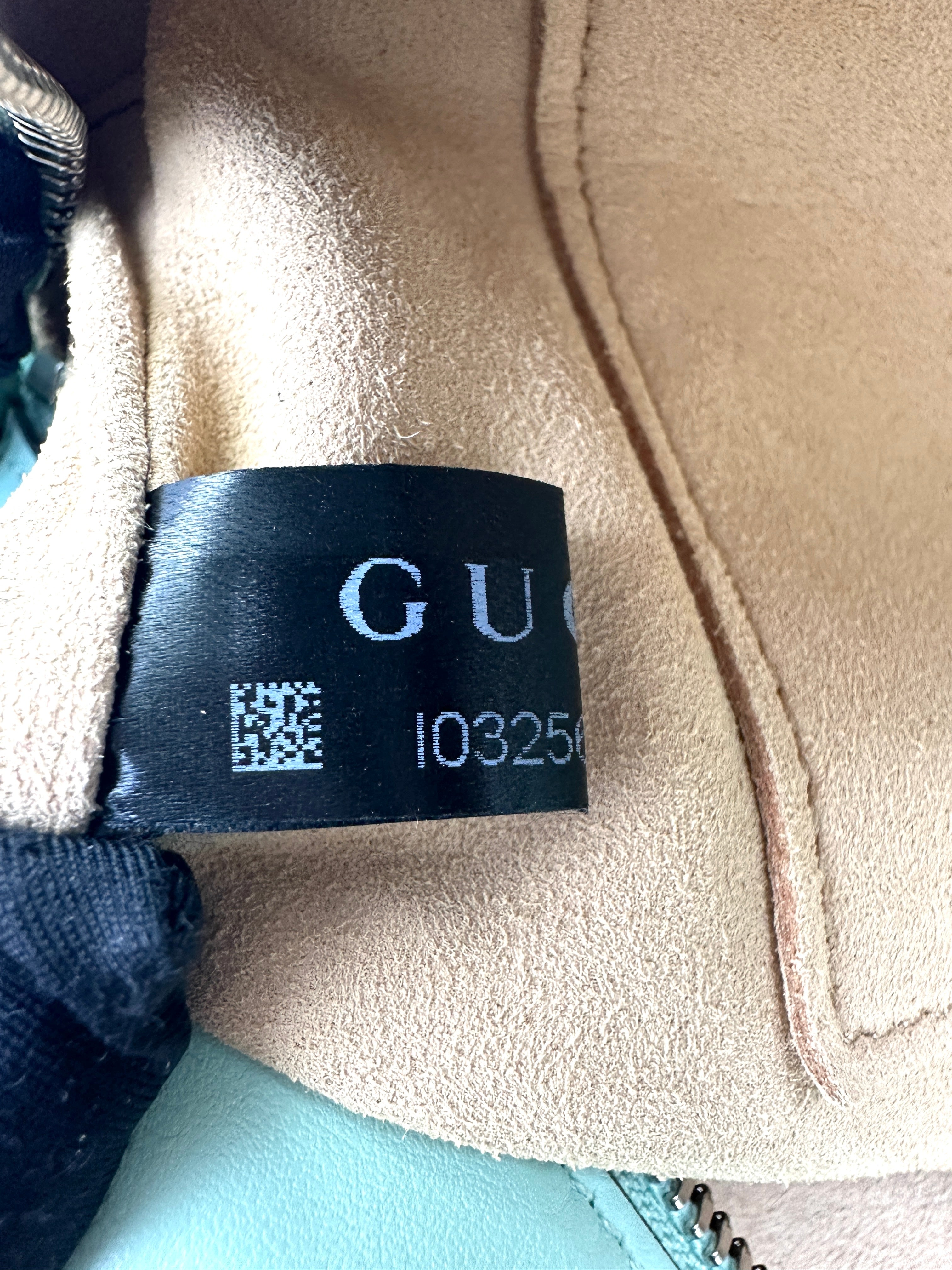 Gucci GG Marmont Pastel Matelasse Leather Camera Bag GG737