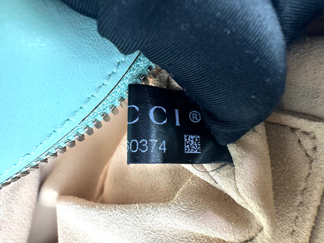Gucci GG Marmont Pastel Matelasse Leather Camera Bag GG737