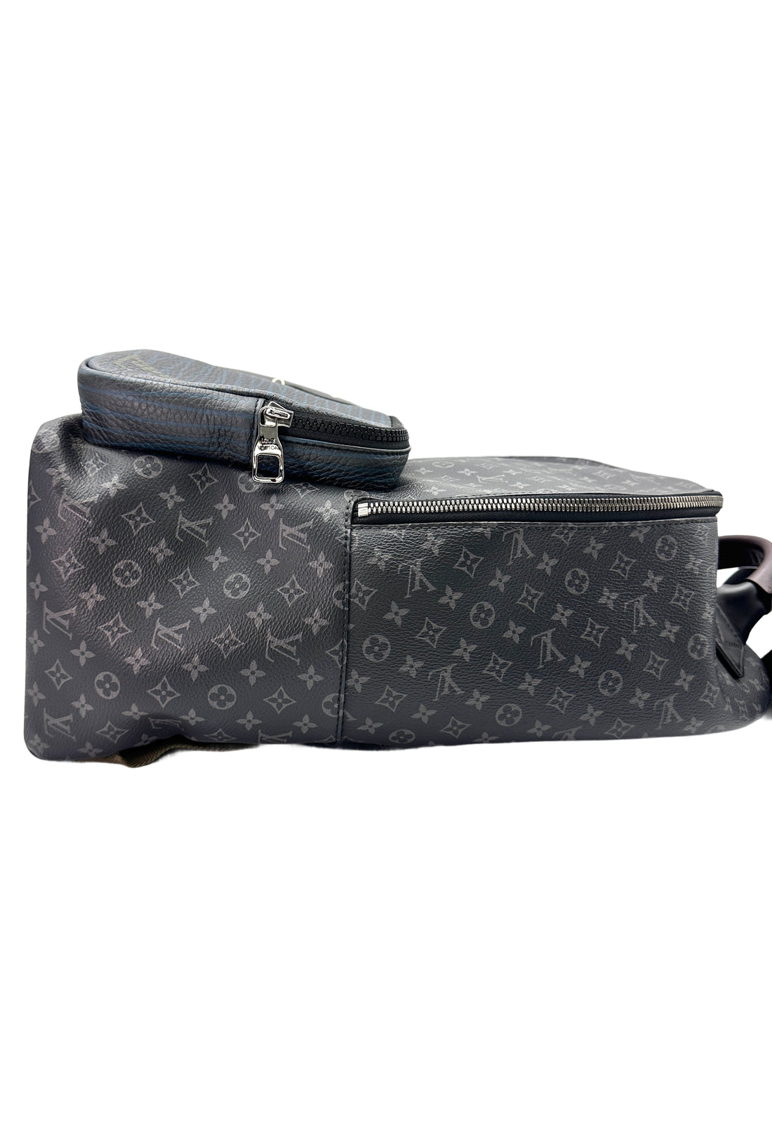Louis Vuitton Monogram Eclipse Patchwork Multipocket Backpack IRIS048