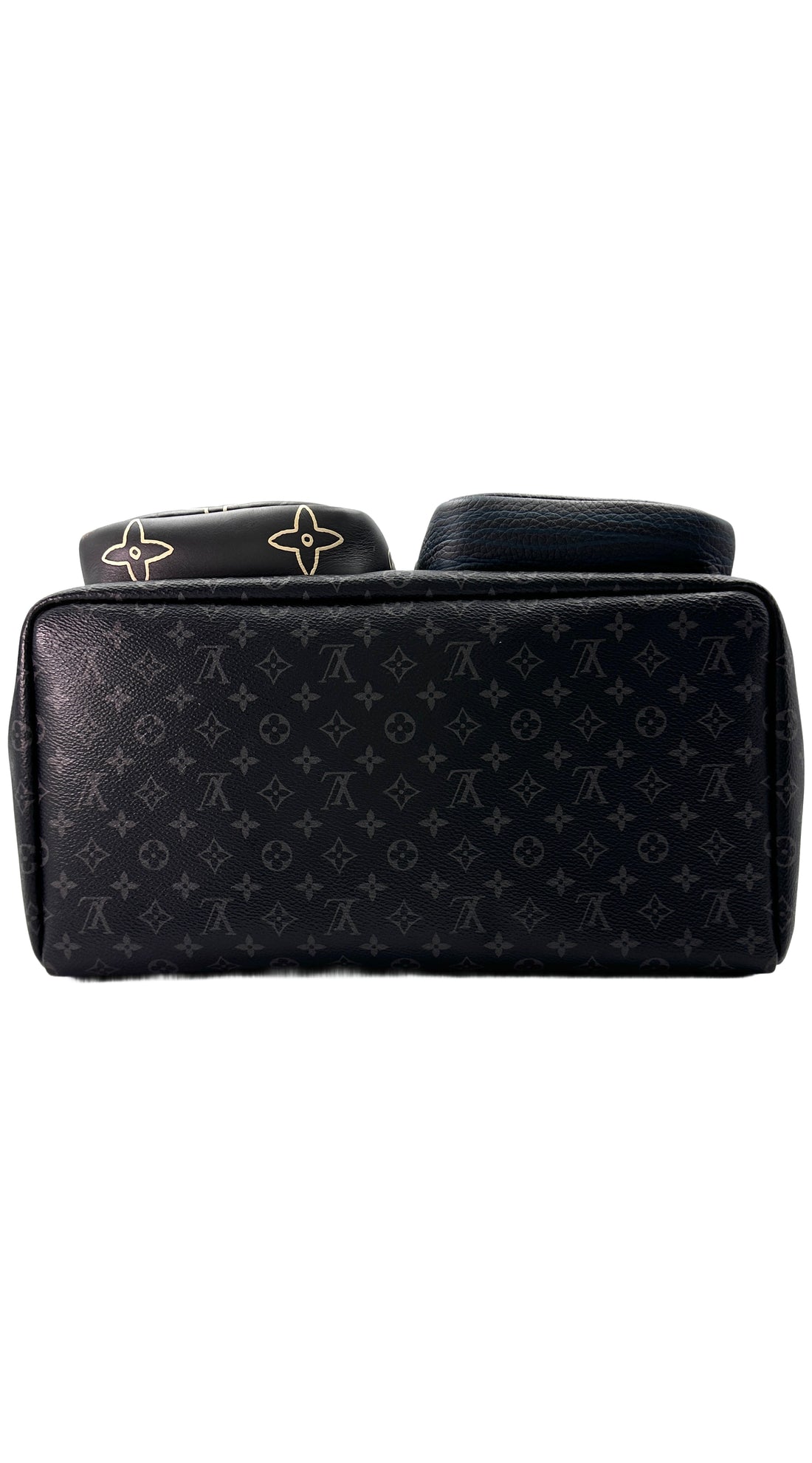 Louis Vuitton Monogram Eclipse Patchwork Multipocket Backpack IRIS048