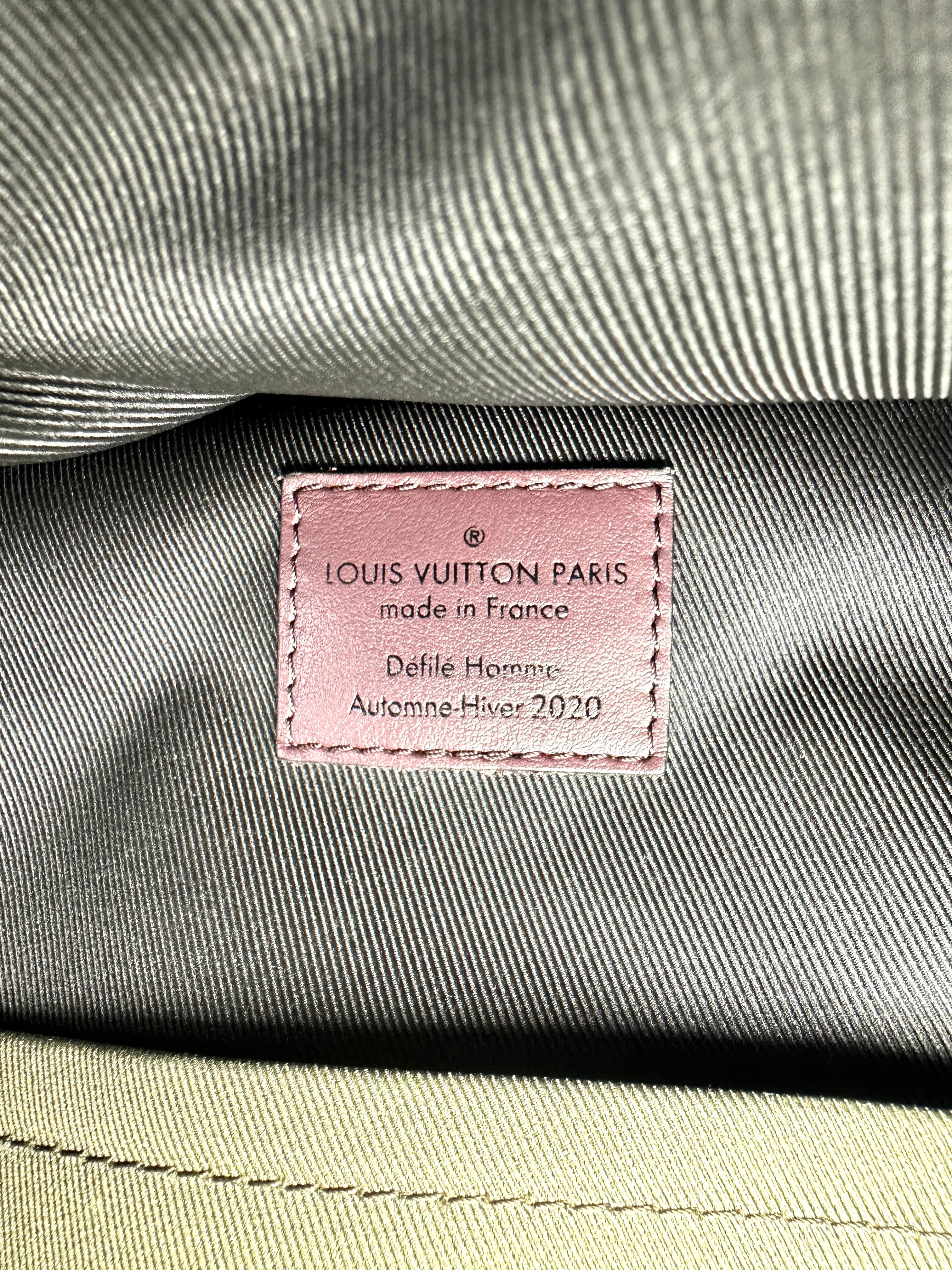 Louis Vuitton Monogram Eclipse Patchwork Multipocket Backpack IRIS048