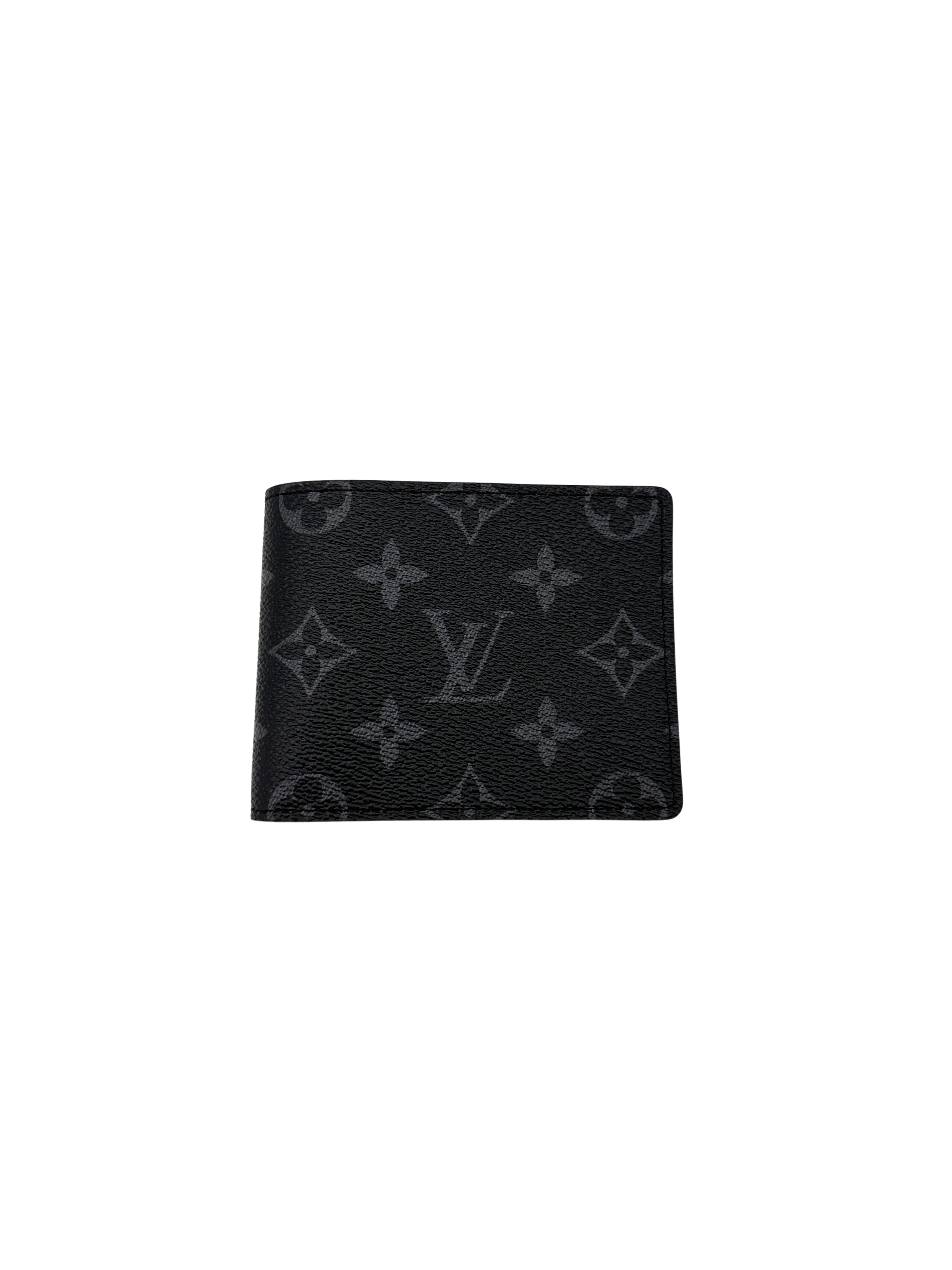 LV Classic Monogram Eclipse Pocket Organizer, Black LVA05