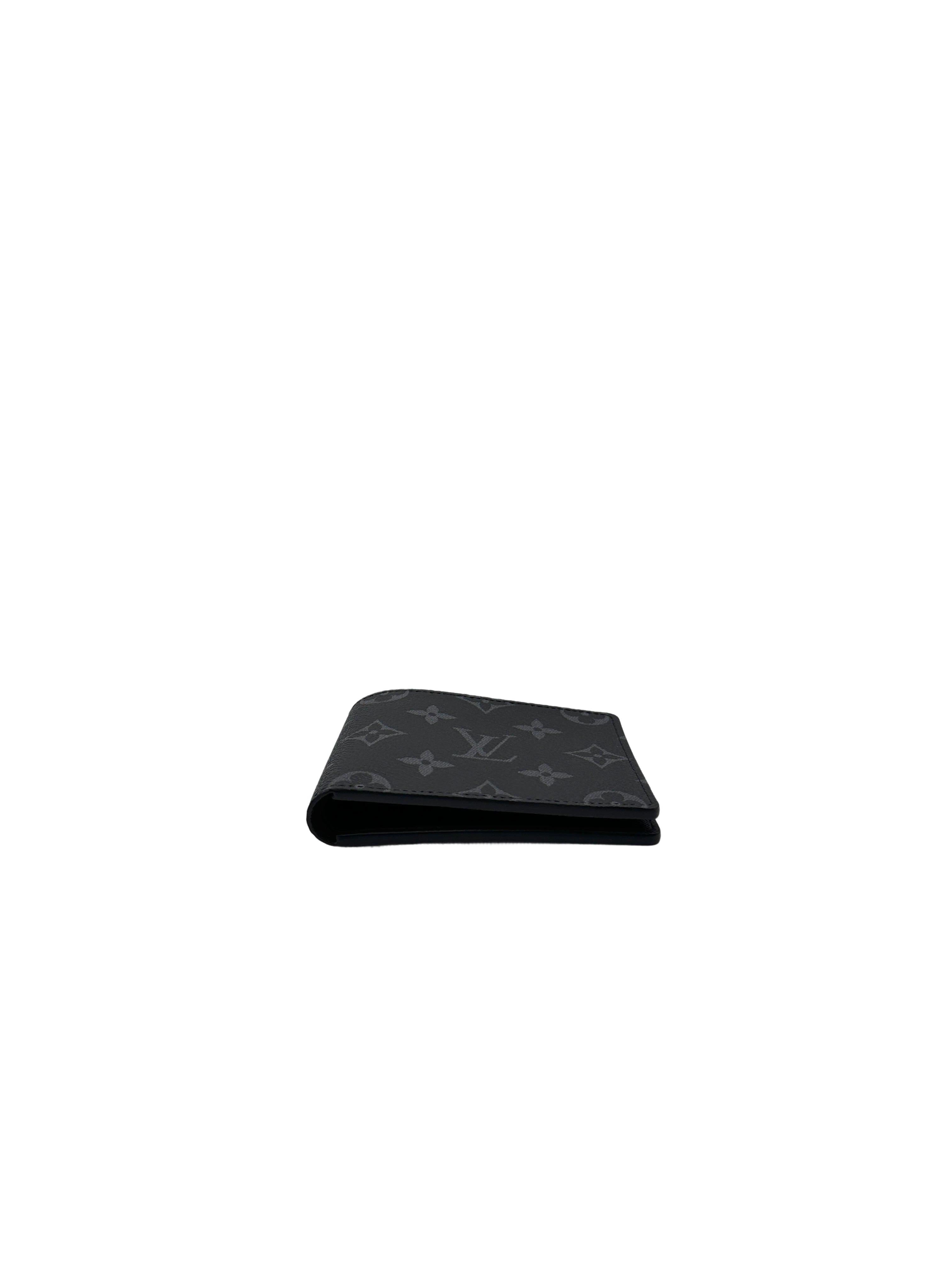 LV Classic Monogram Eclipse Pocket Organizer, Black LVA05