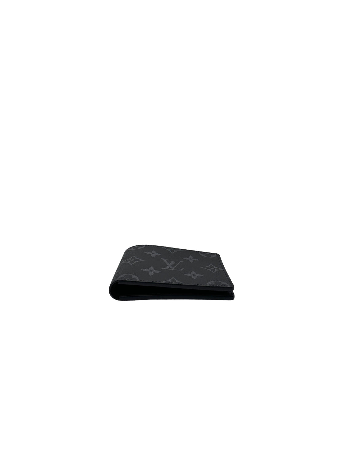 Christian Dior Oblique Jacquard Card Holder,Navy PDA01