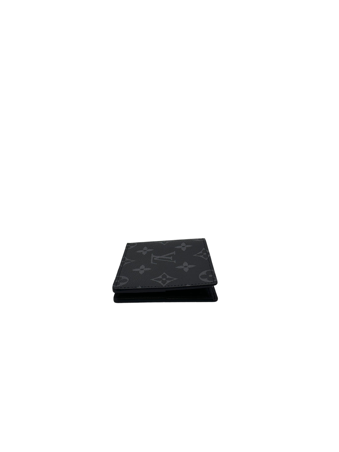 LV Classic Monogram Eclipse Pocket Organizer, Black LVA05