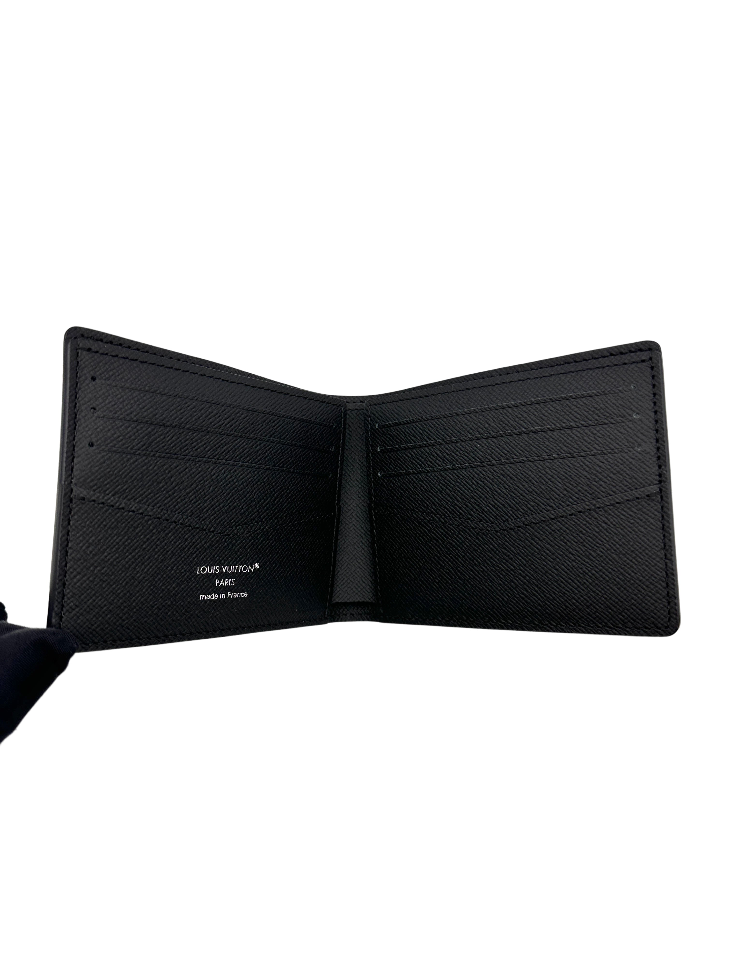 Christian Dior Oblique Jacquard Card Holder,Navy PDA01