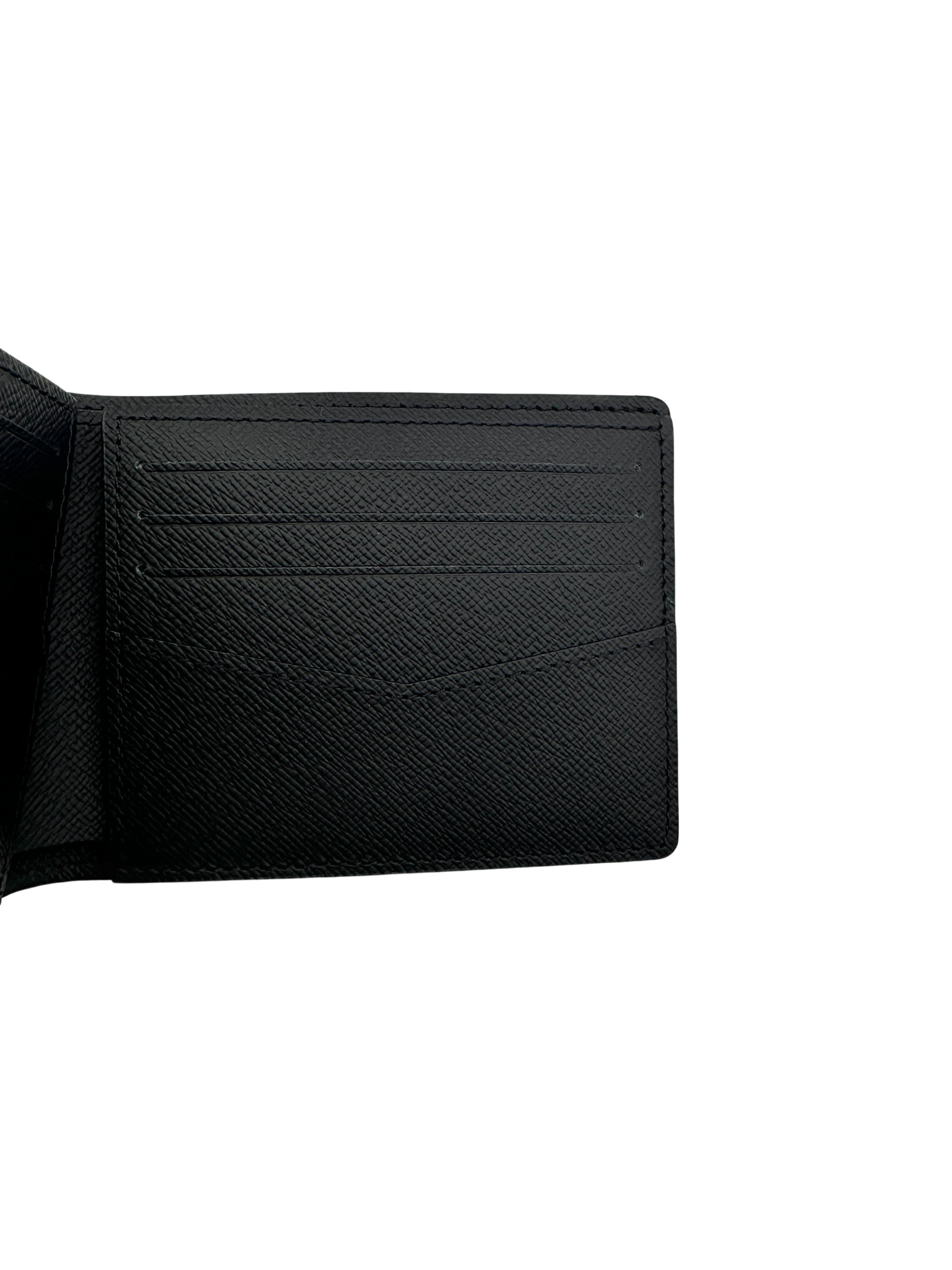 LV Classic Monogram Eclipse Pocket Organizer, Black LVA05