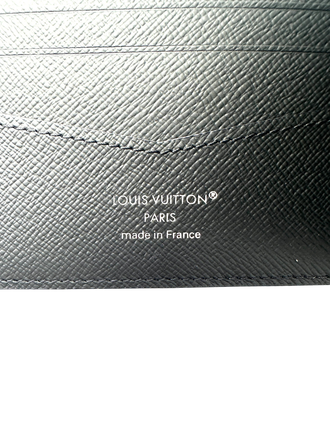 LV Classic Monogram Eclipse Pocket Organizer, Black LVA05
