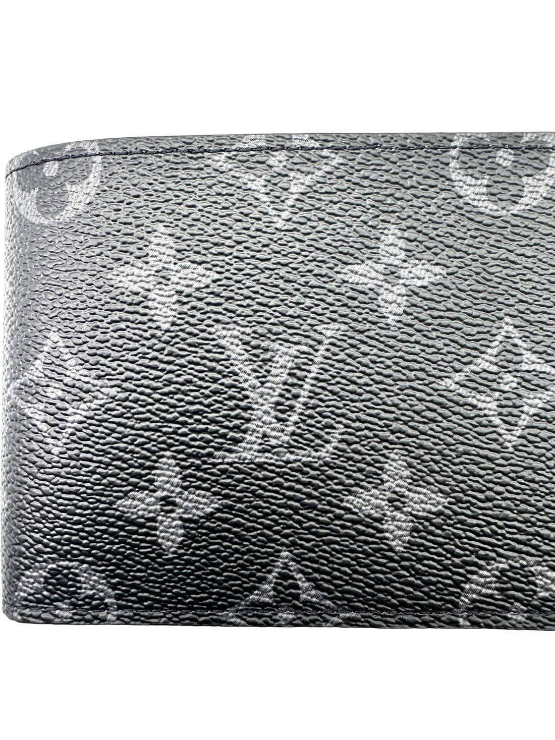 LV Classic Monogram Eclipse Pocket Organizer, Black LVA05