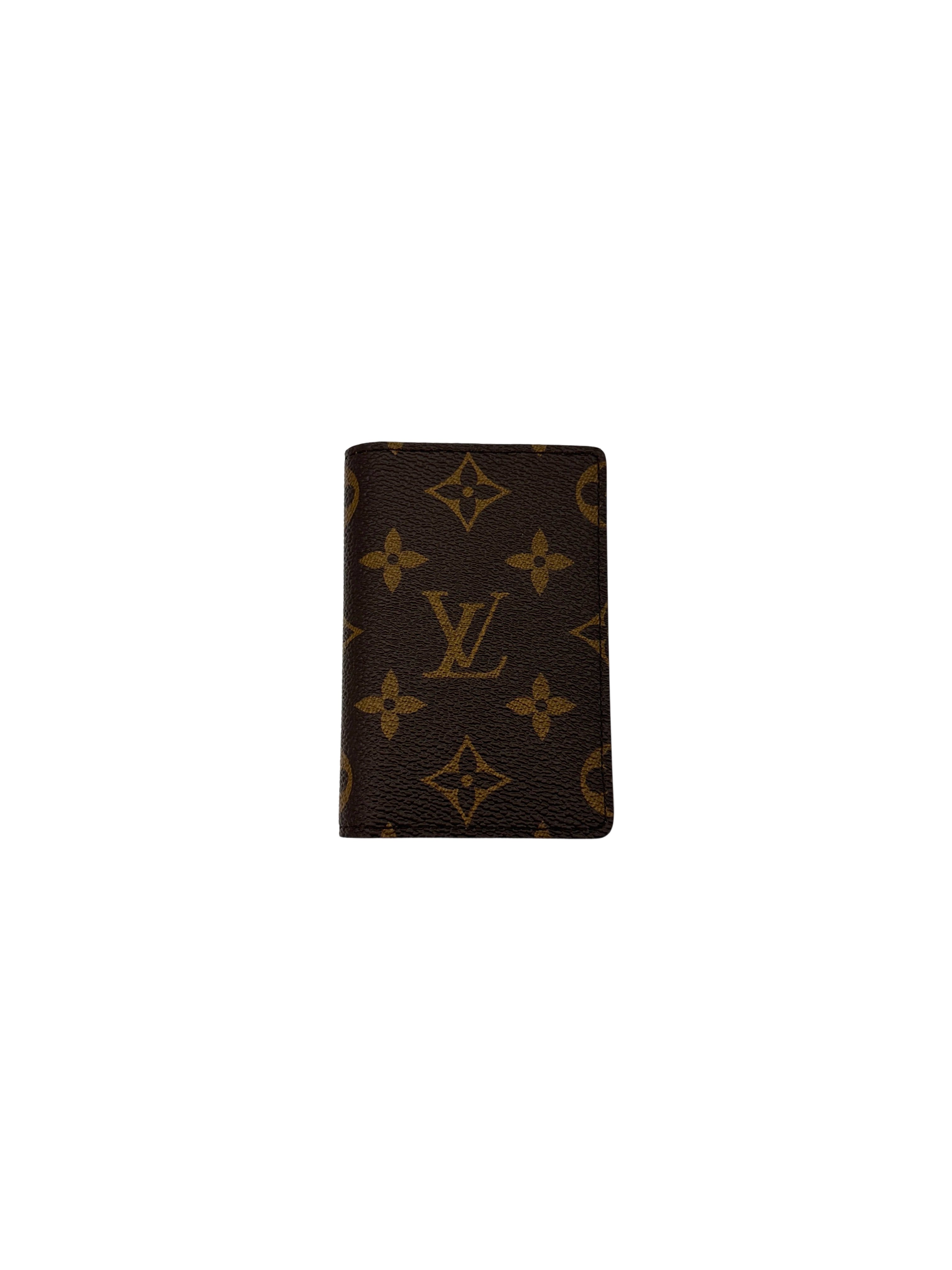 Louis Vuitton Monogram Canvas Card Holder LVA11