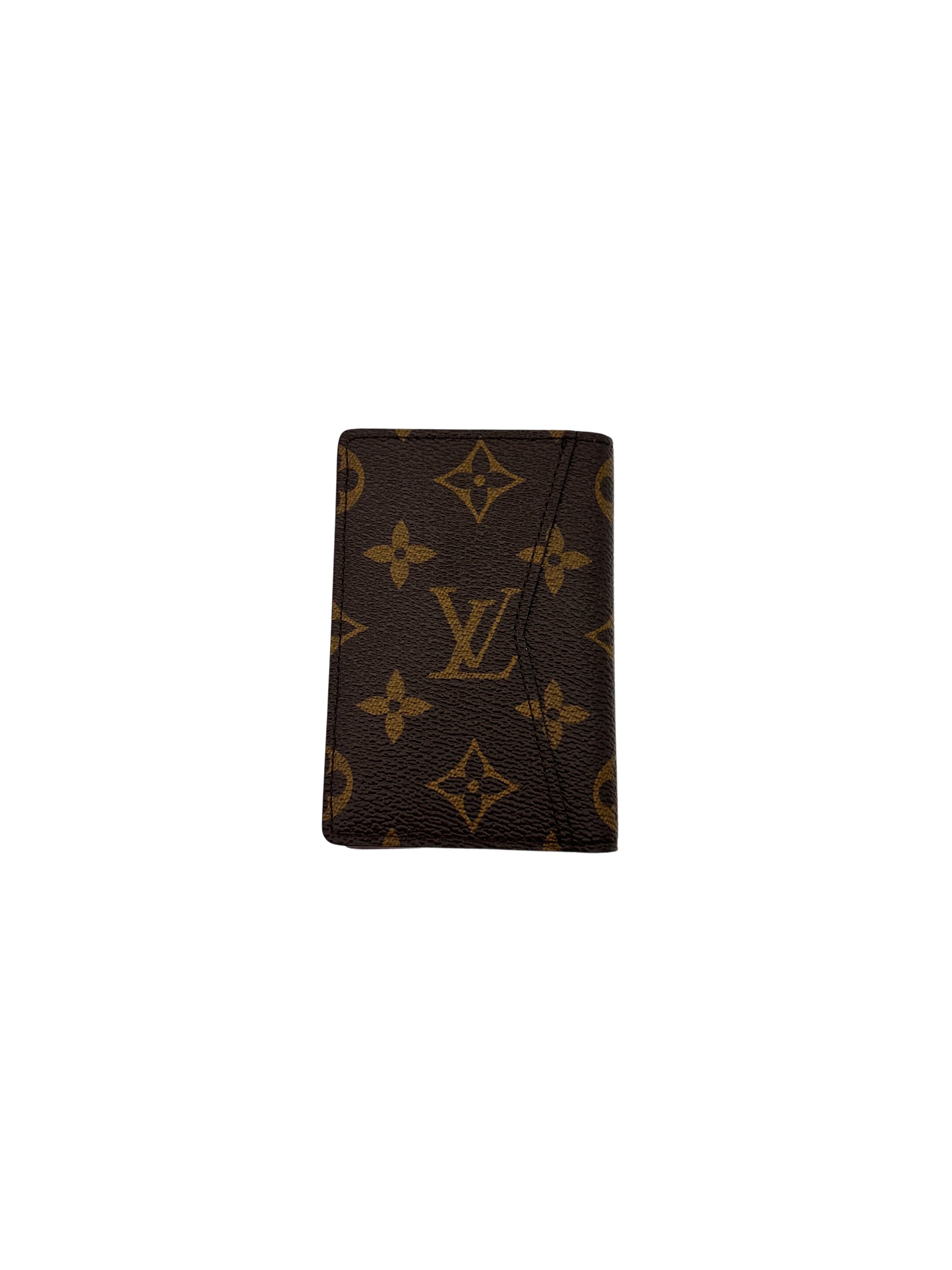Louis Vuitton Monogram Canvas Card Holder LVA11