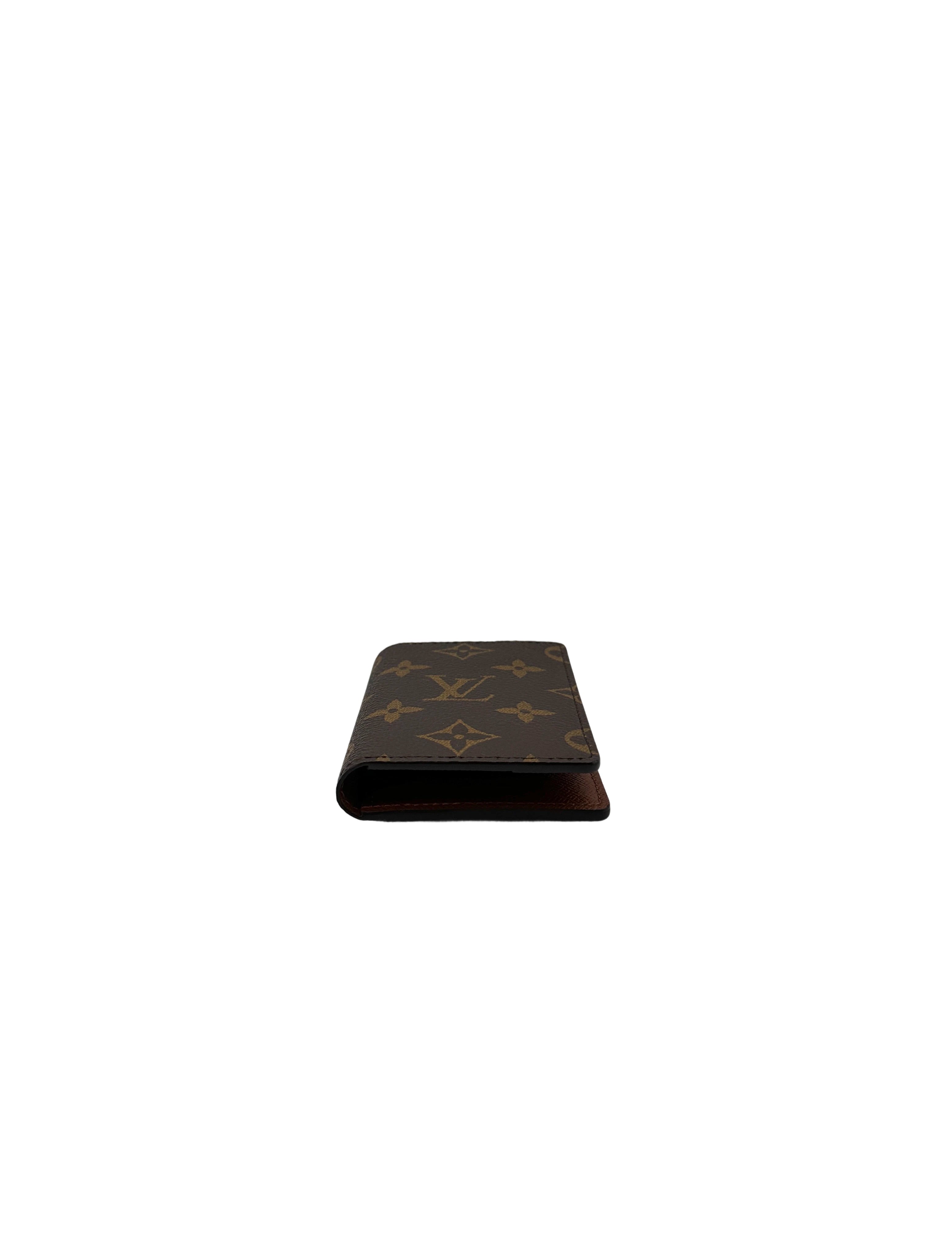 Louis Vuitton Monogram Canvas Card Holder LVA11
