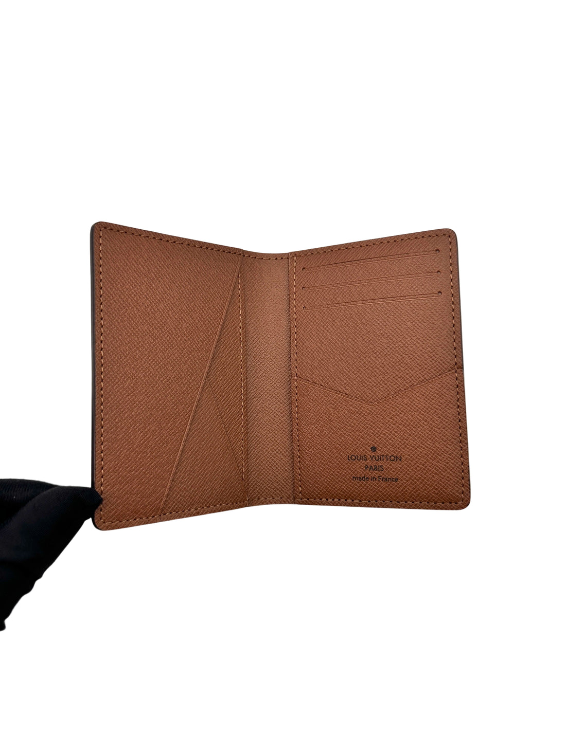 Louis Vuitton Monogram Canvas Card Holder LVA11