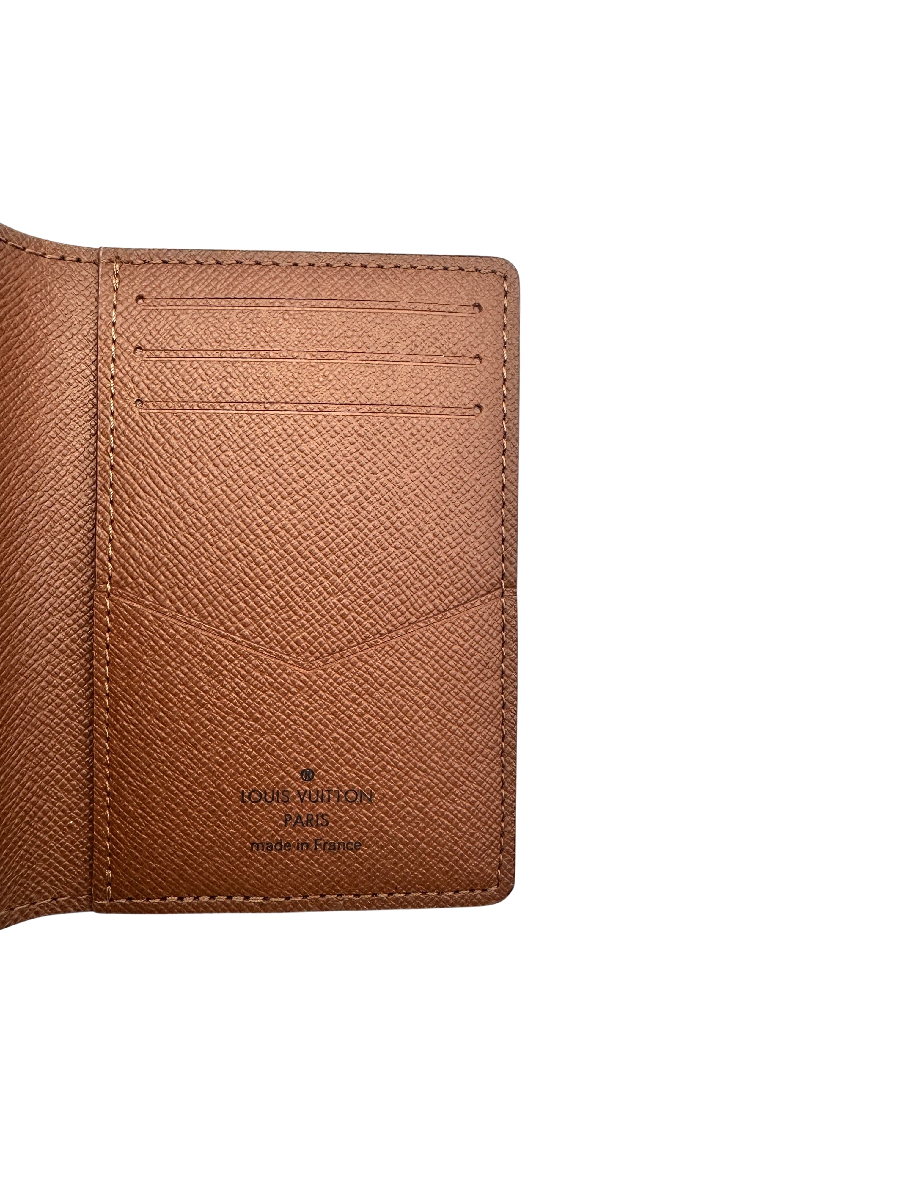 Louis Vuitton Monogram Canvas Card Holder LVA11
