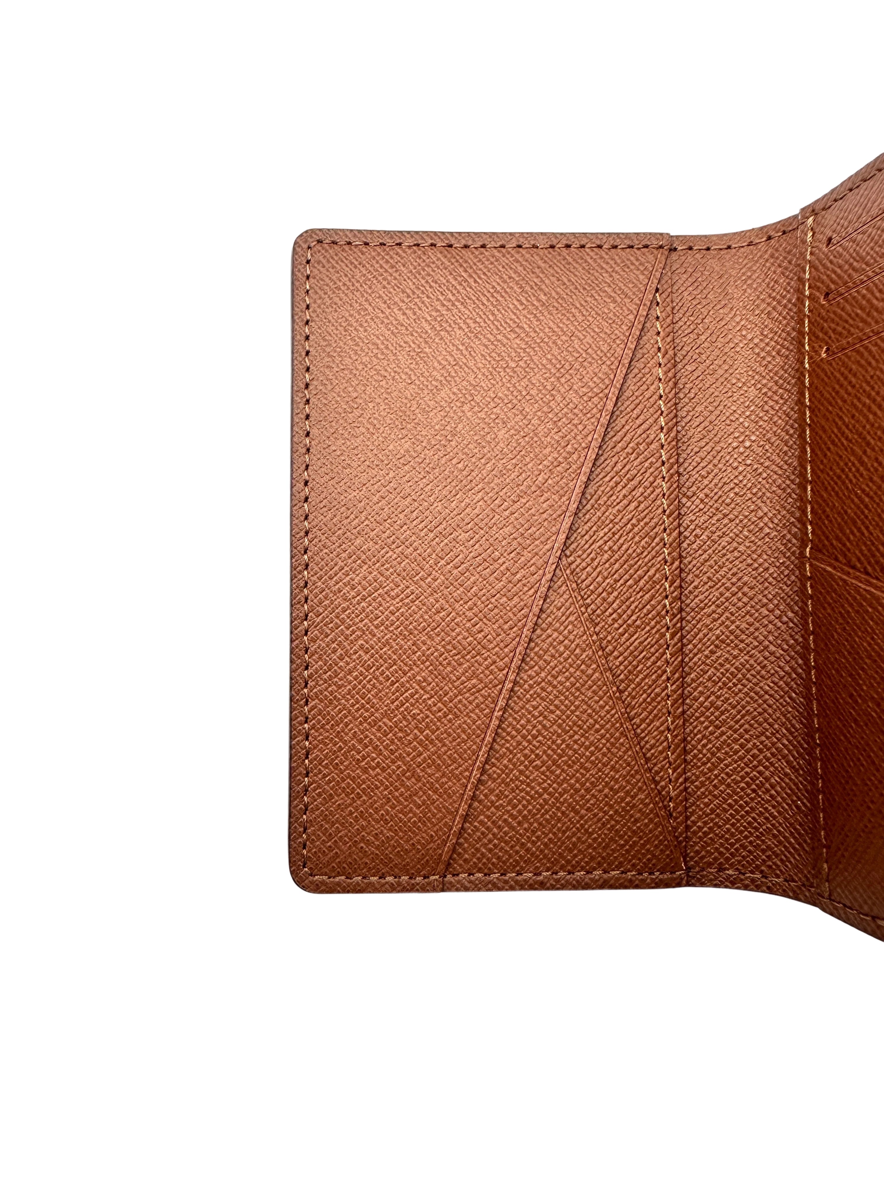 Louis Vuitton Monogram Canvas Card Holder LVA11