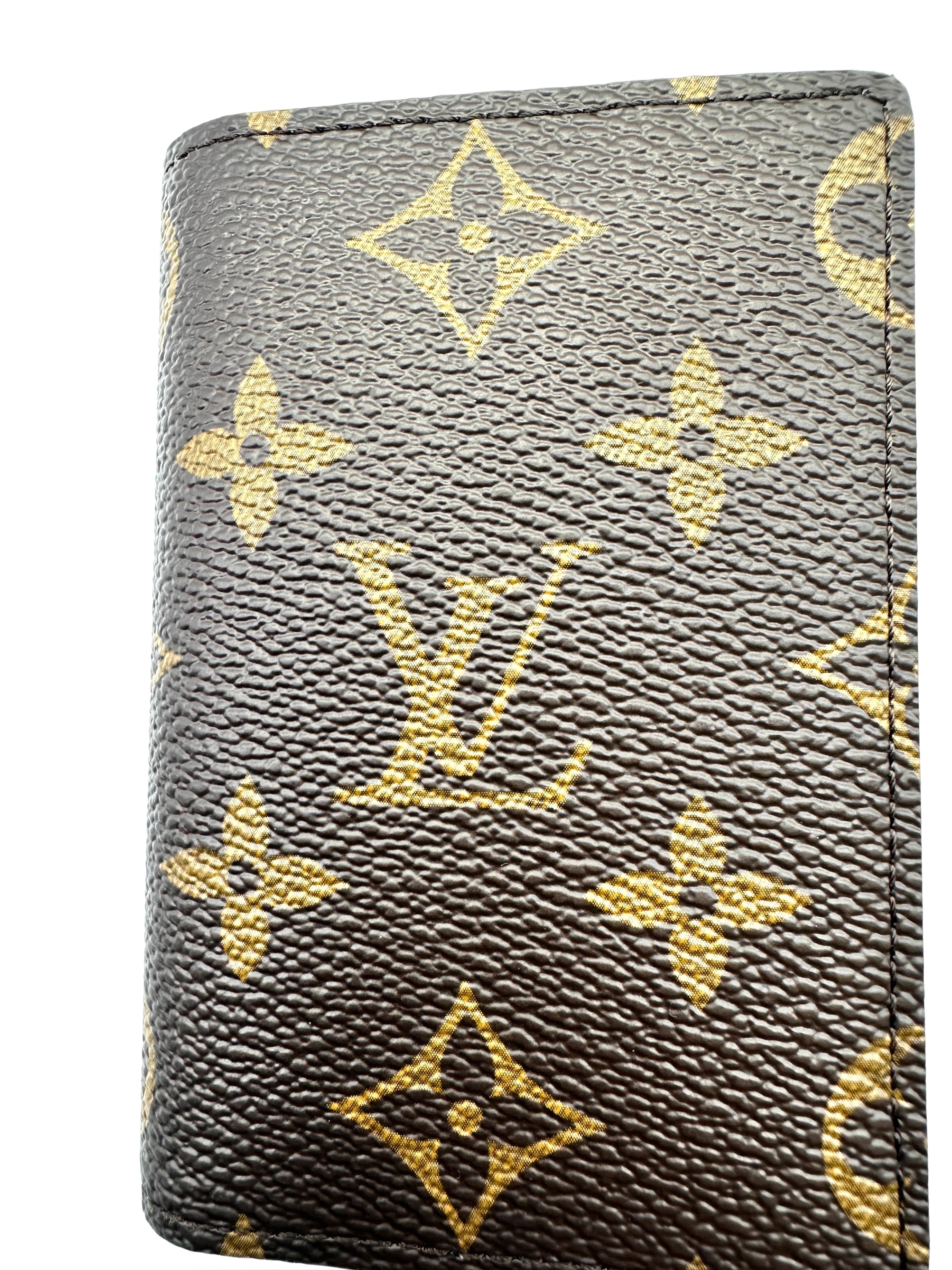 Louis Vuitton Monogram Canvas Card Holder LVA11