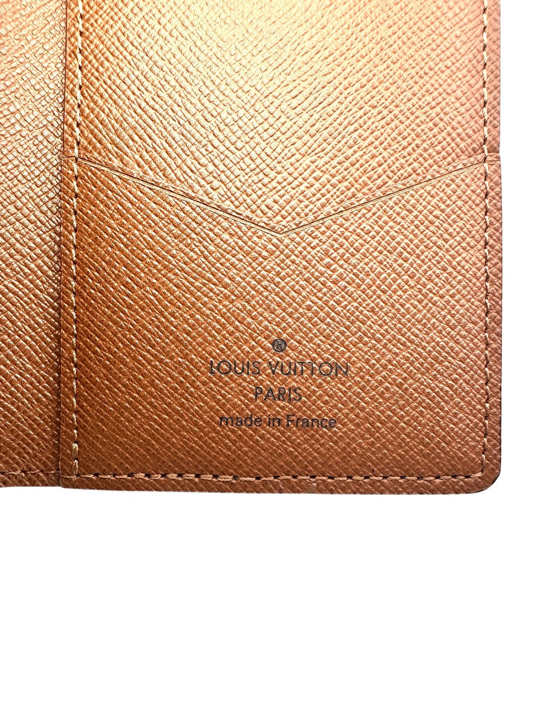 Louis Vuitton Monogram Canvas Card Holder LVA11