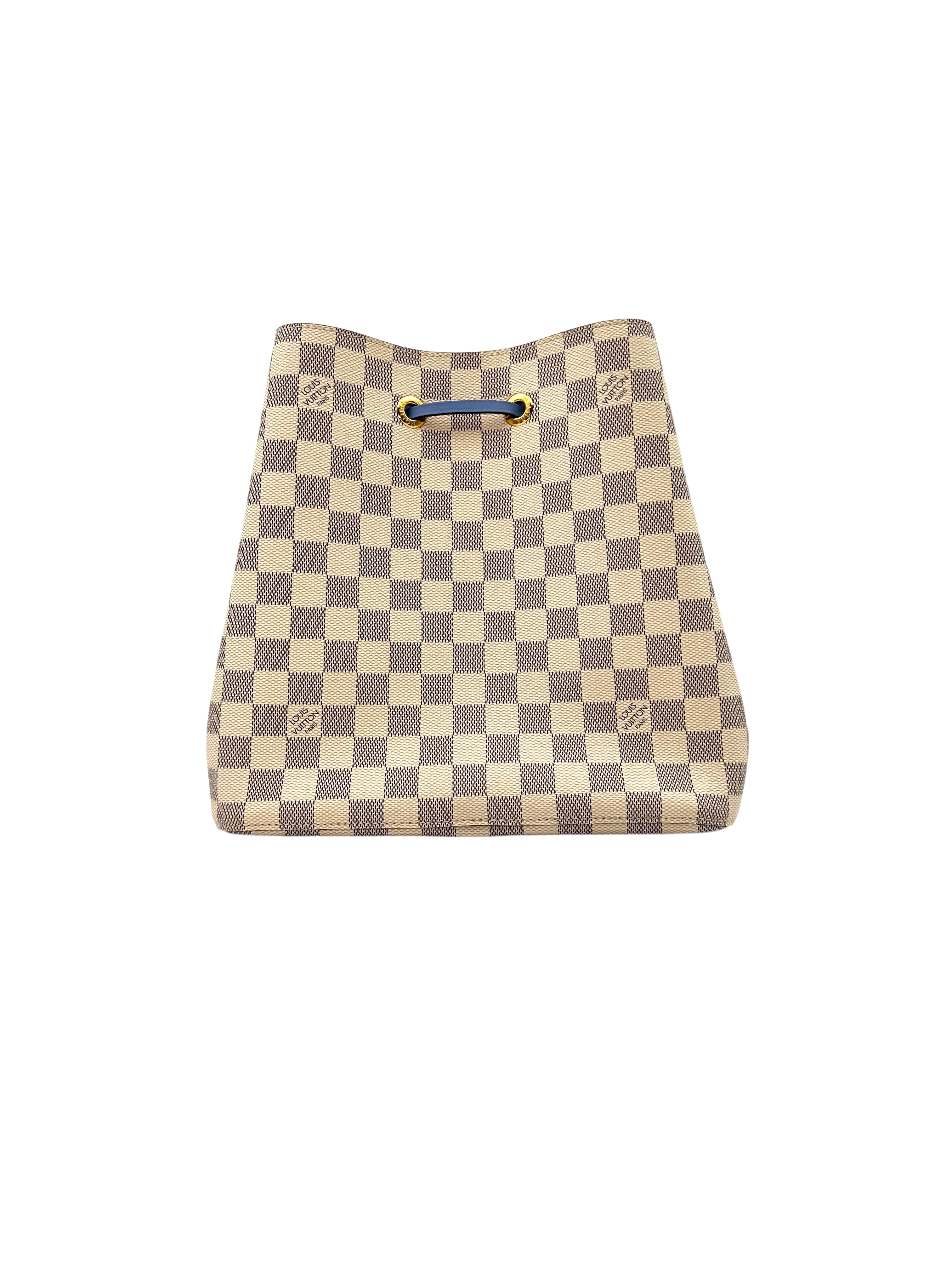 Louis Vuitton NeoNeo MM Damier Azur Canvas Bucket Bag LV2054