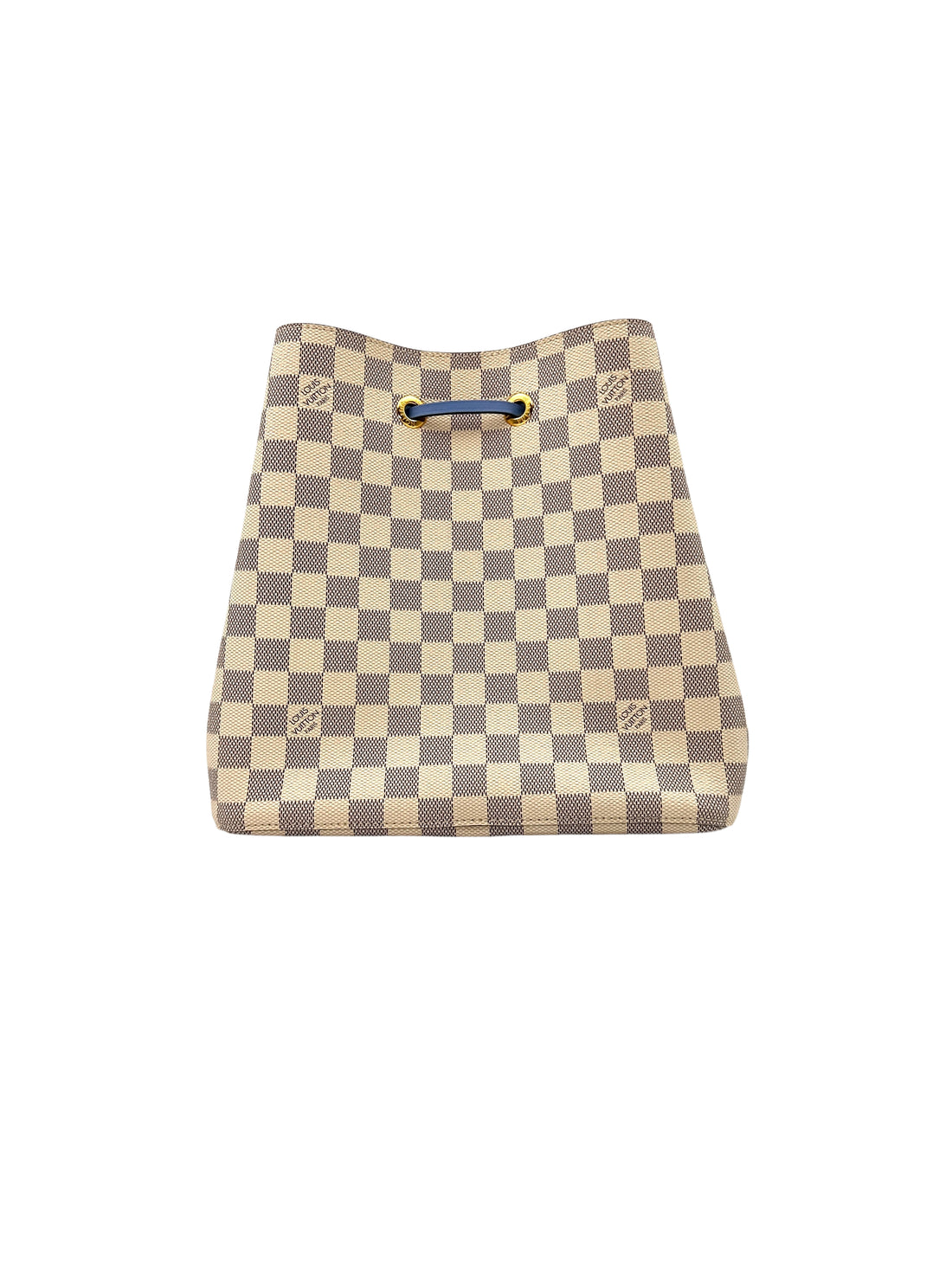 Louis Vuitton NeoNeo MM Damier Azur Canvas Bucket Bag LV2054