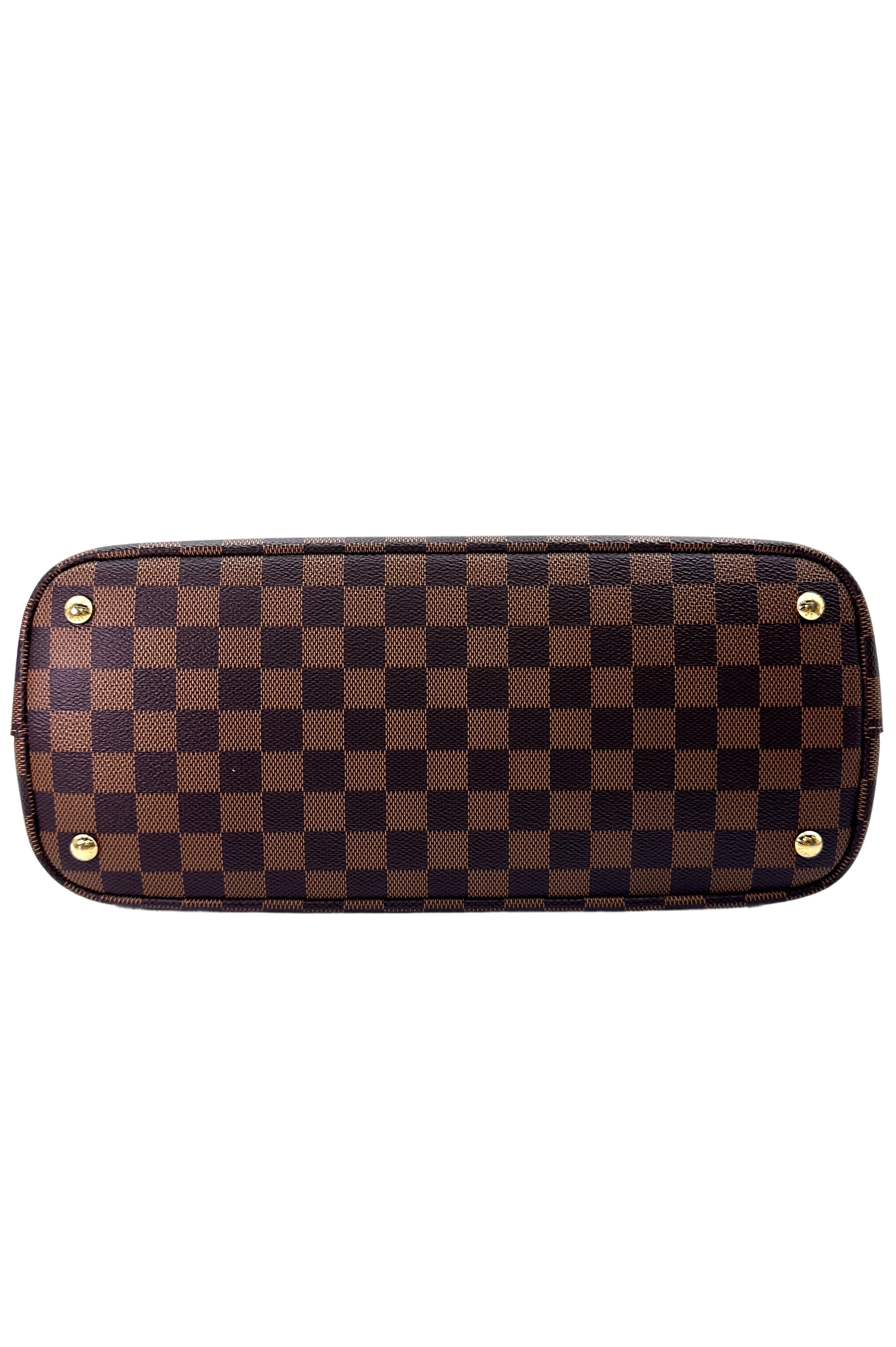 Louis Vuitton Kensington Brown Damier Ebene Tote Handle Bag LV2056