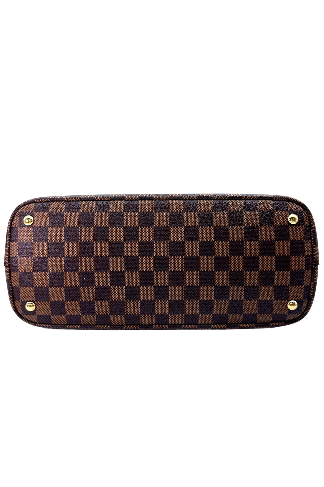 Louis Vuitton Kensington Brown Damier Ebene Tote Handle Bag LV2056