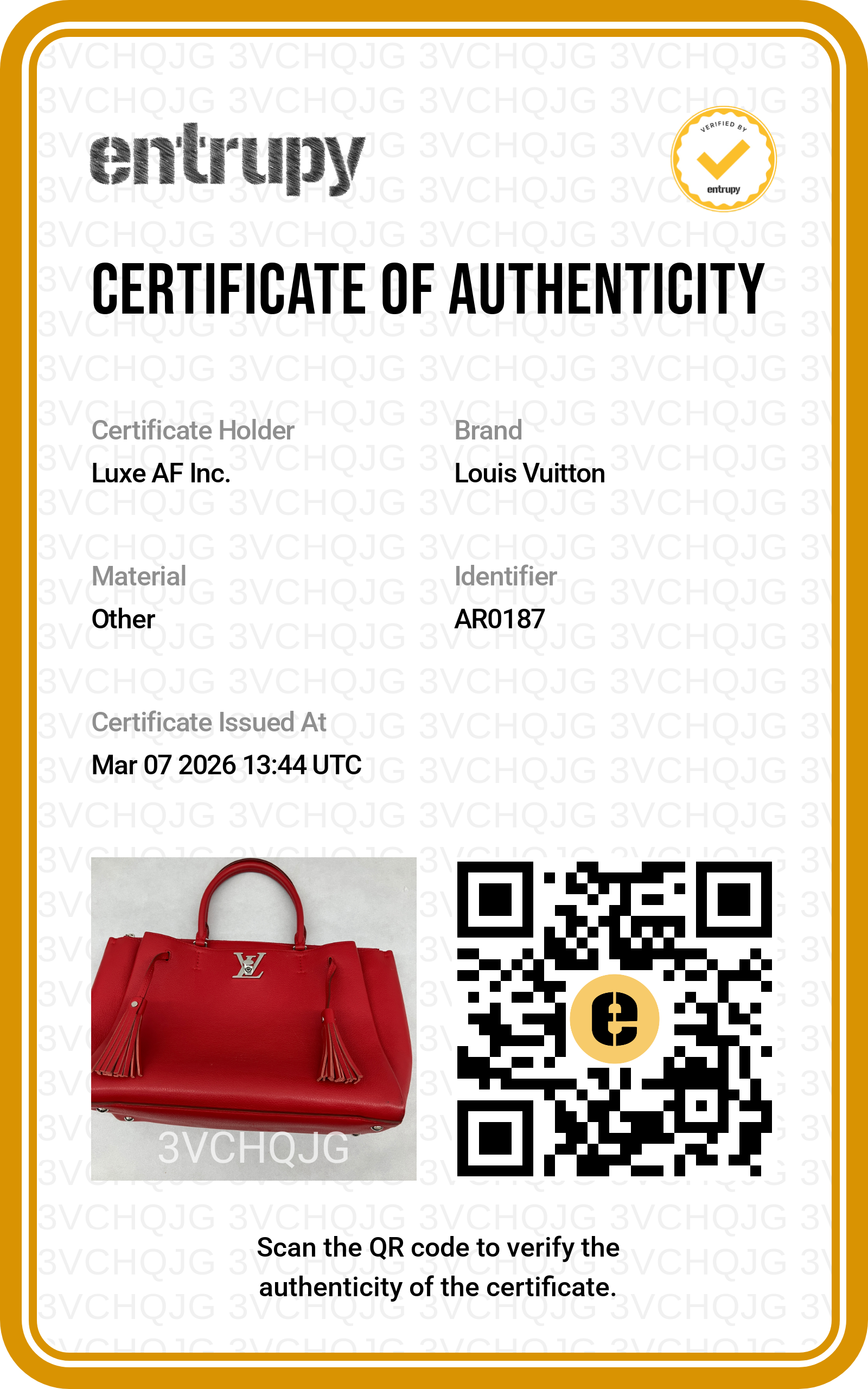 Louis Vuitton Lockmeto Red Calfskin Tote Handle Bag LV2148