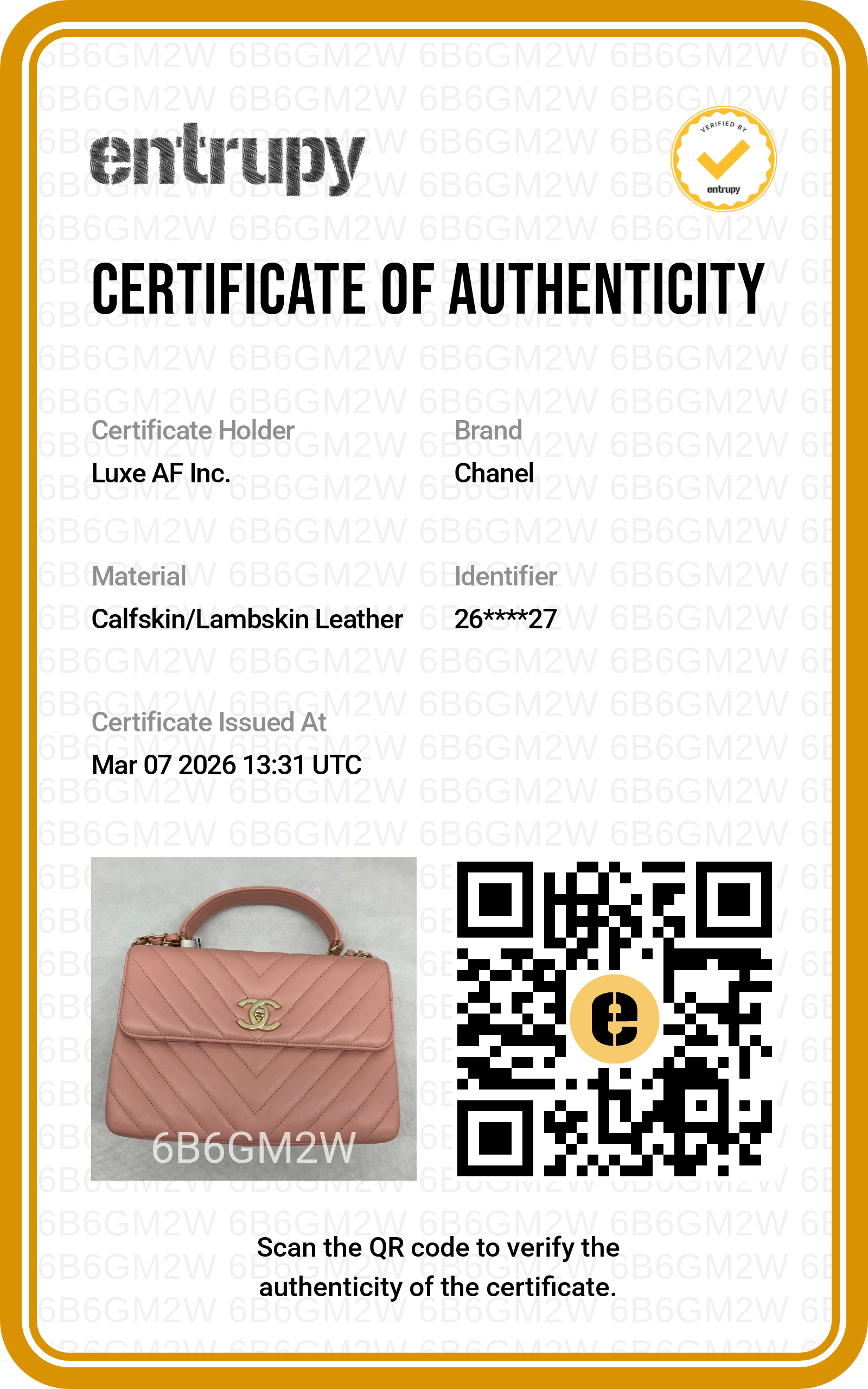 Chanel 18P Trendy CC Pink Chevron Quilted Leather Top Handle Flap Bag(26***27) CC1479