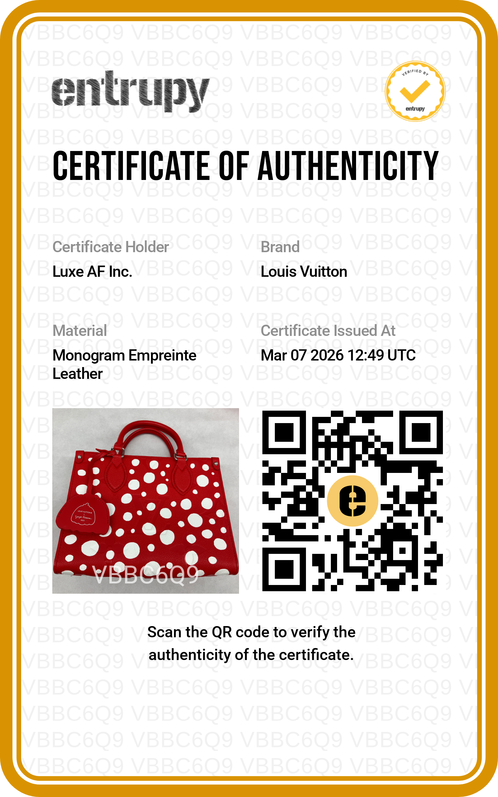 Louis Vuitton x Yayoi Kusama OnTheGo PM Monogram Empreinte Infinity Dots Red Tote Bag LV2023