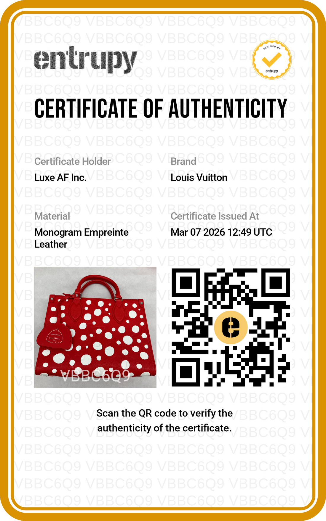 Louis Vuitton x Yayoi Kusama OnTheGo PM Monogram Empreinte Infinity Dots Red Tote Bag LV2023