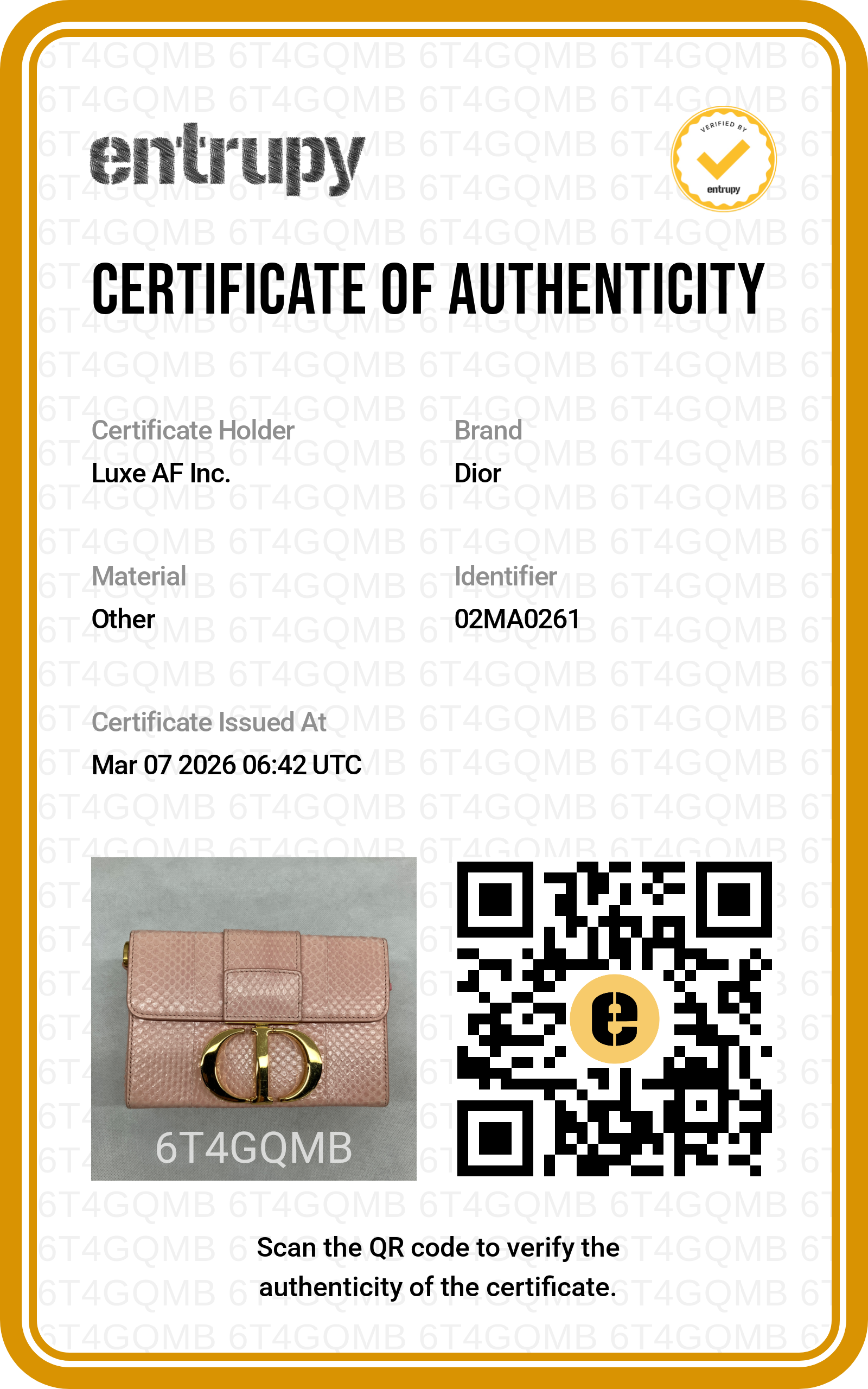 Christian Dior 30 Montaigne Pink Snakeskin Mini Box Bag DR536