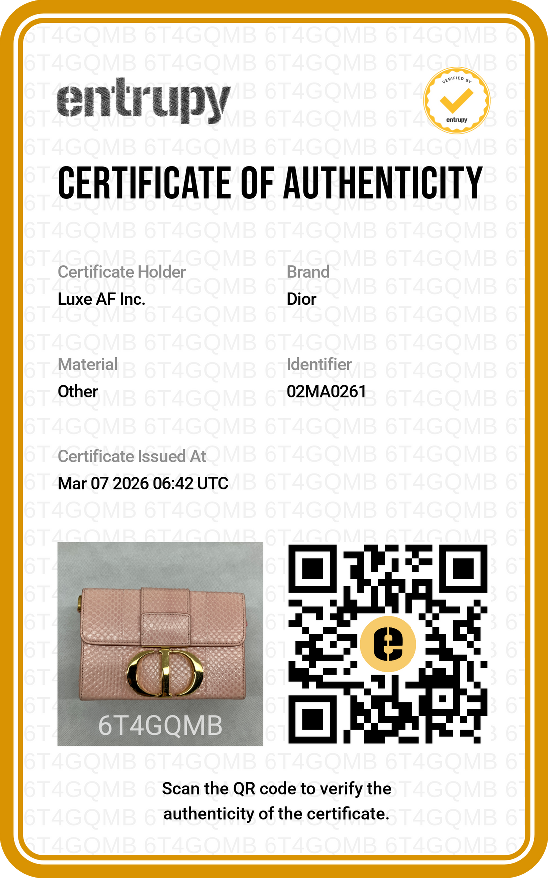 Christian Dior 30 Montaigne Pink Snakeskin Mini Box Bag DR536