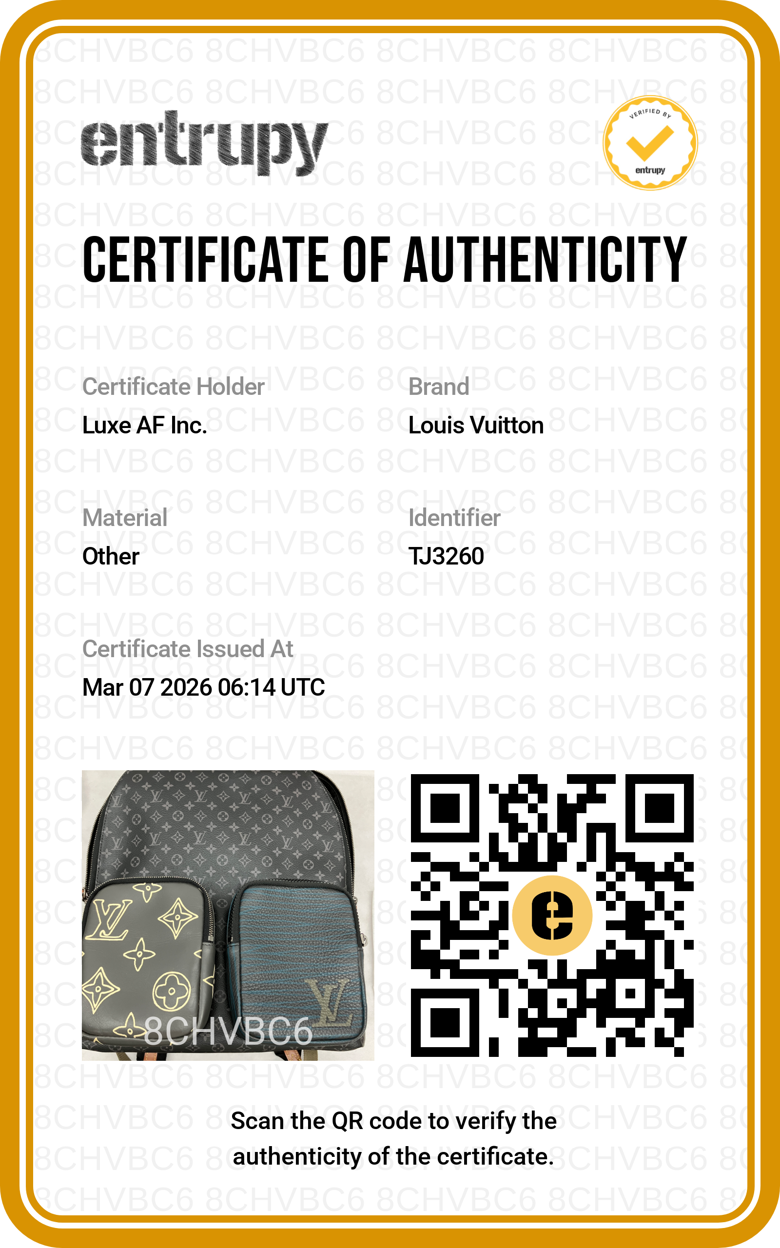 Louis Vuitton Monogram Eclipse Patchwork Multipocket Backpack IRIS048