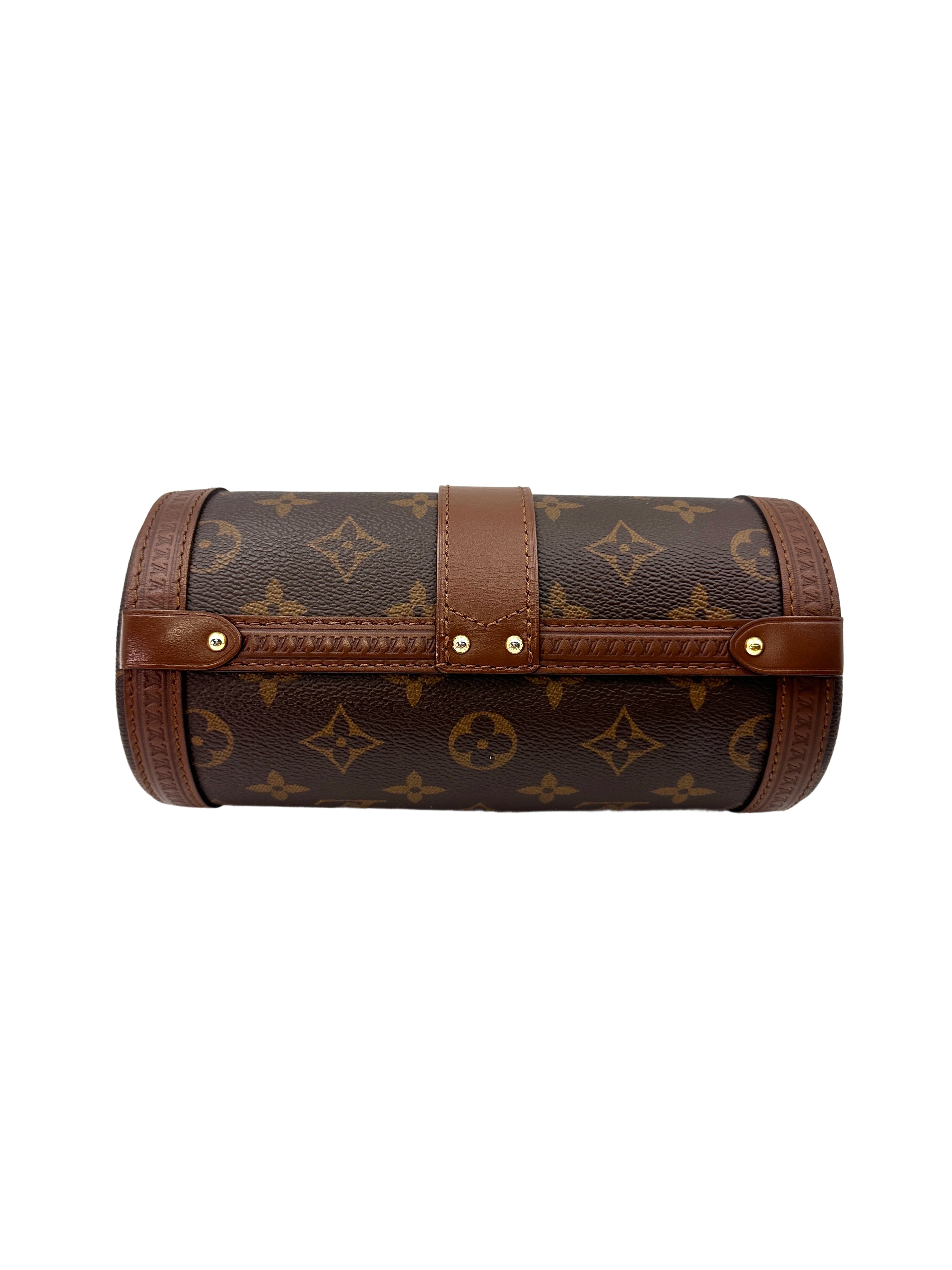 Louis Vuitton Papillon Trunk Monogram Canvas Shoulder Bag LV2049