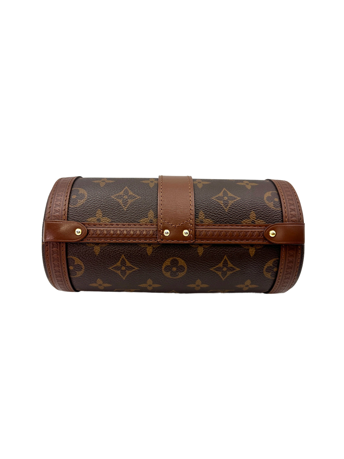 Louis Vuitton Papillon Trunk Monogram Canvas Shoulder Bag LV2049