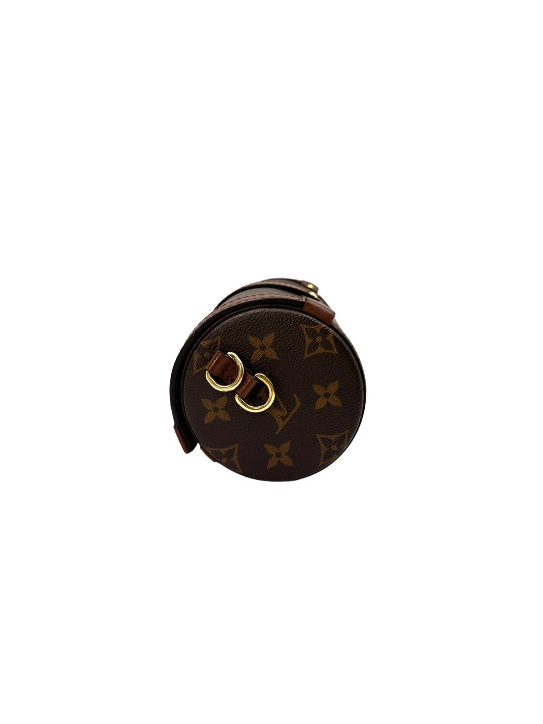 Louis Vuitton Papillon Trunk Monogram Canvas Shoulder Bag LV2049