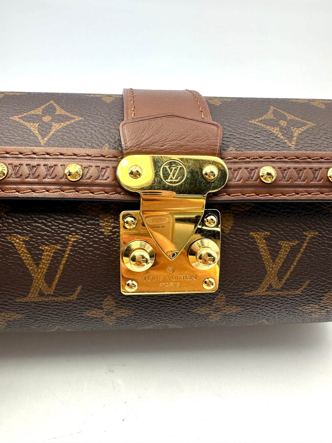 Louis Vuitton Papillon Trunk Monogram Canvas Shoulder Bag LV2049