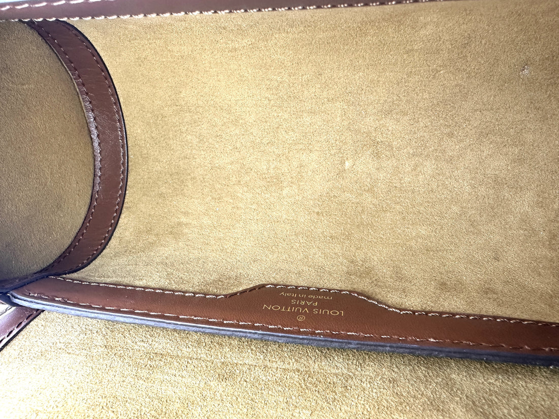 Louis Vuitton Papillon Trunk Monogram Canvas Shoulder Bag LV2049