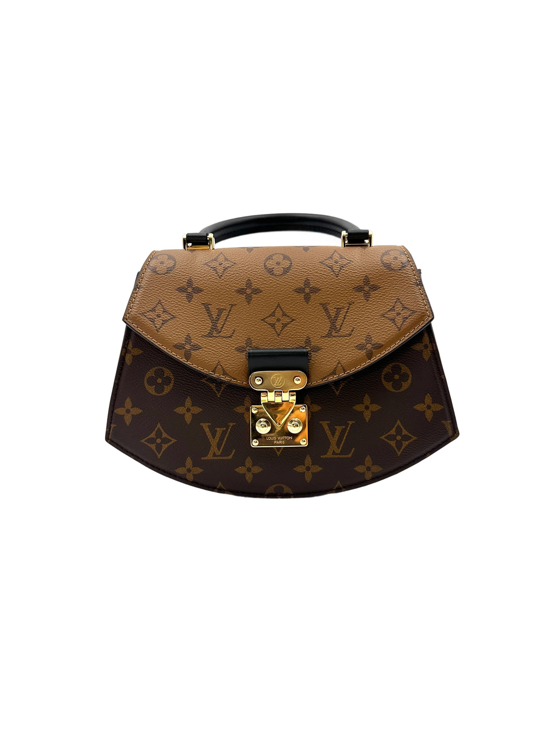 Louis Vuitton Tilsitt Monogram Reverse Canvas Handle Bag LV2043