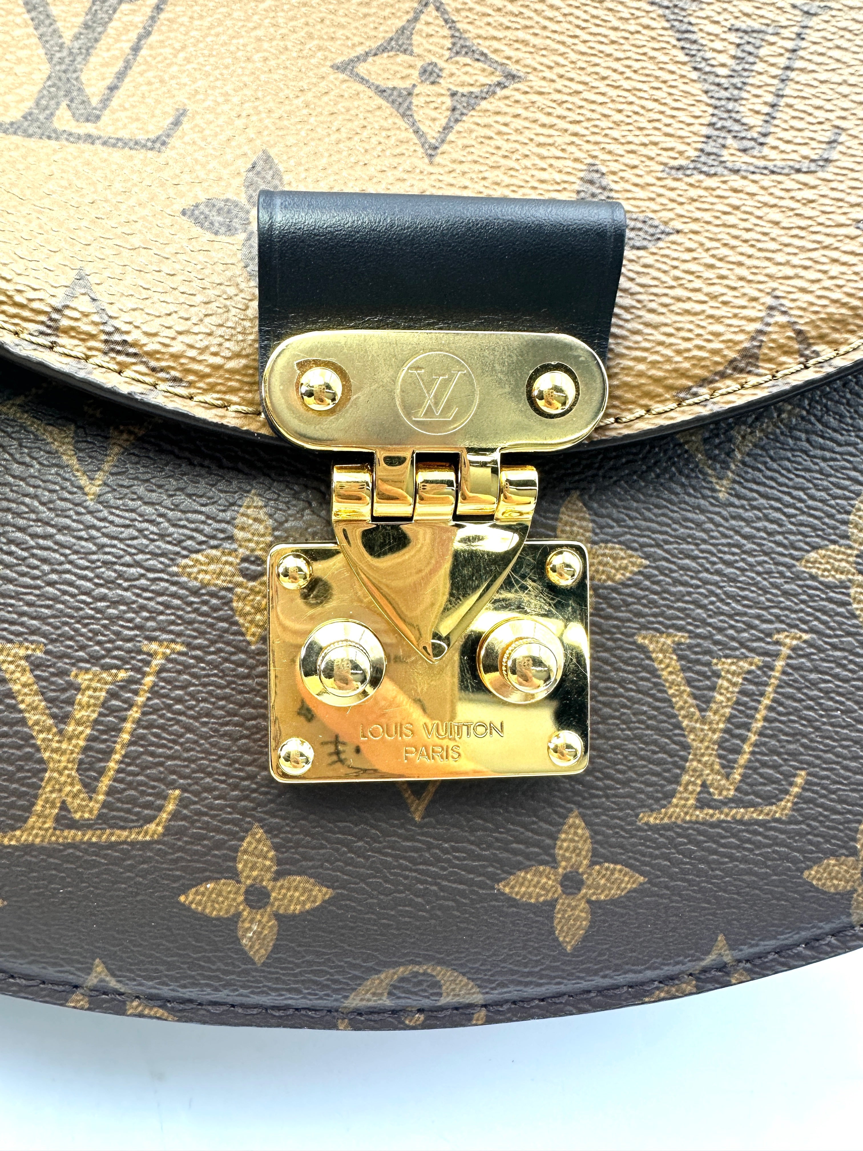 Louis Vuitton Tilsitt Monogram Reverse Canvas Handle Bag LV2043
