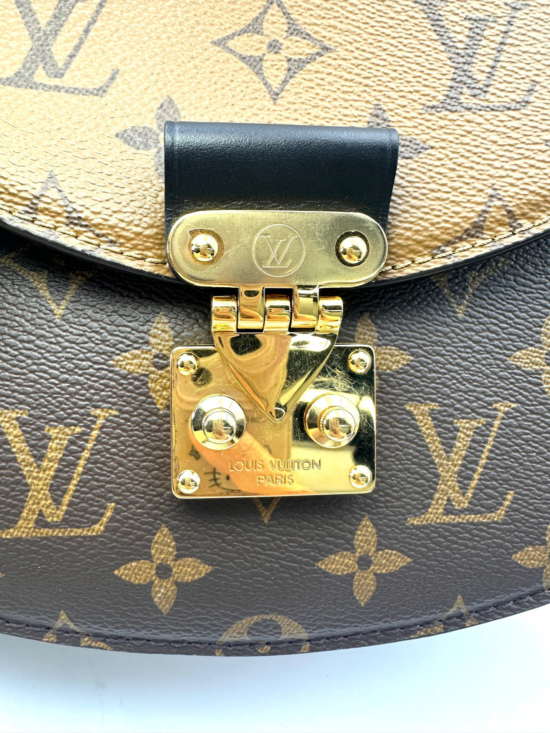 Louis Vuitton Tilsitt Monogram Reverse Canvas Handle Bag LV2043