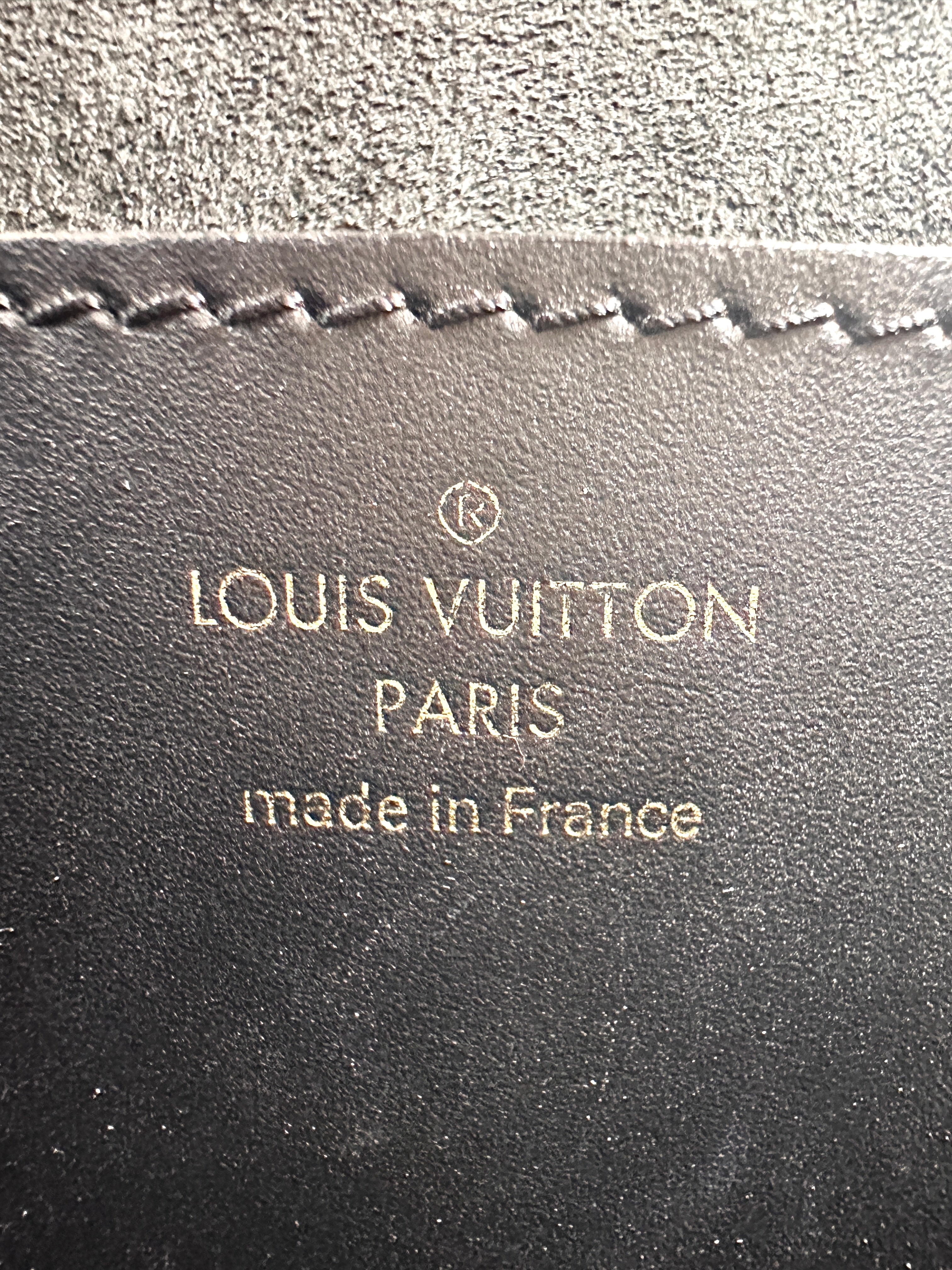 Louis Vuitton Tilsitt Monogram Reverse Canvas Handle Bag LV2043