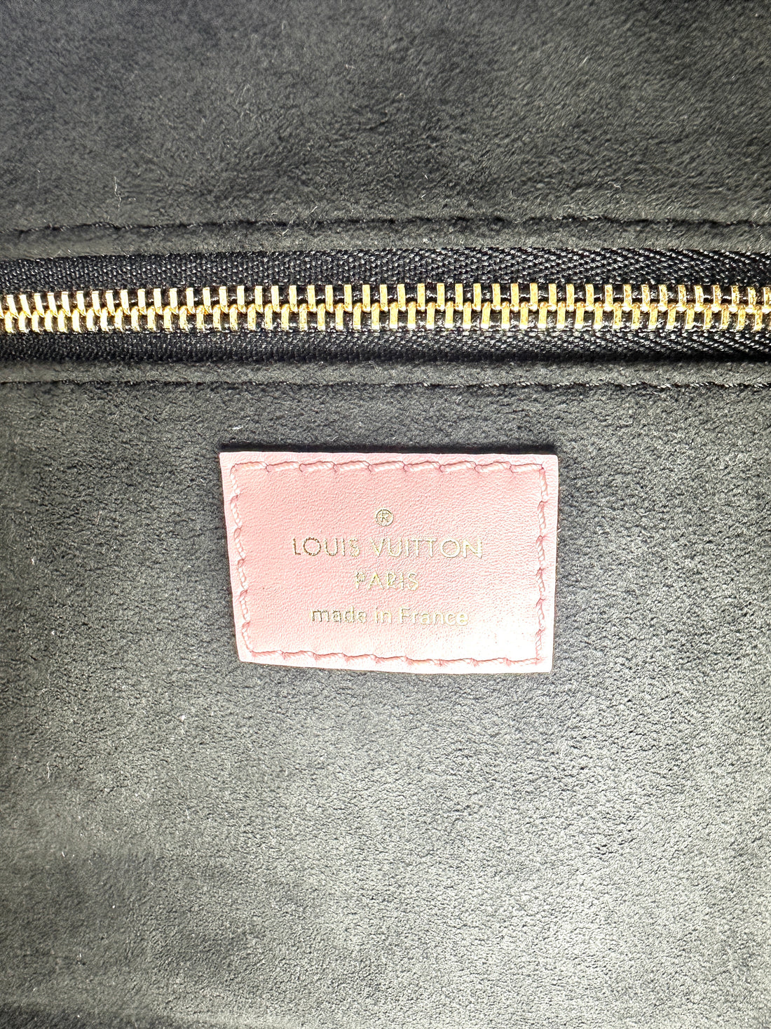 Louis Vuitton "Wild At Heart" Petite Malle Souple Beige Monogram Empreinte Leather Handle Bag LV2045